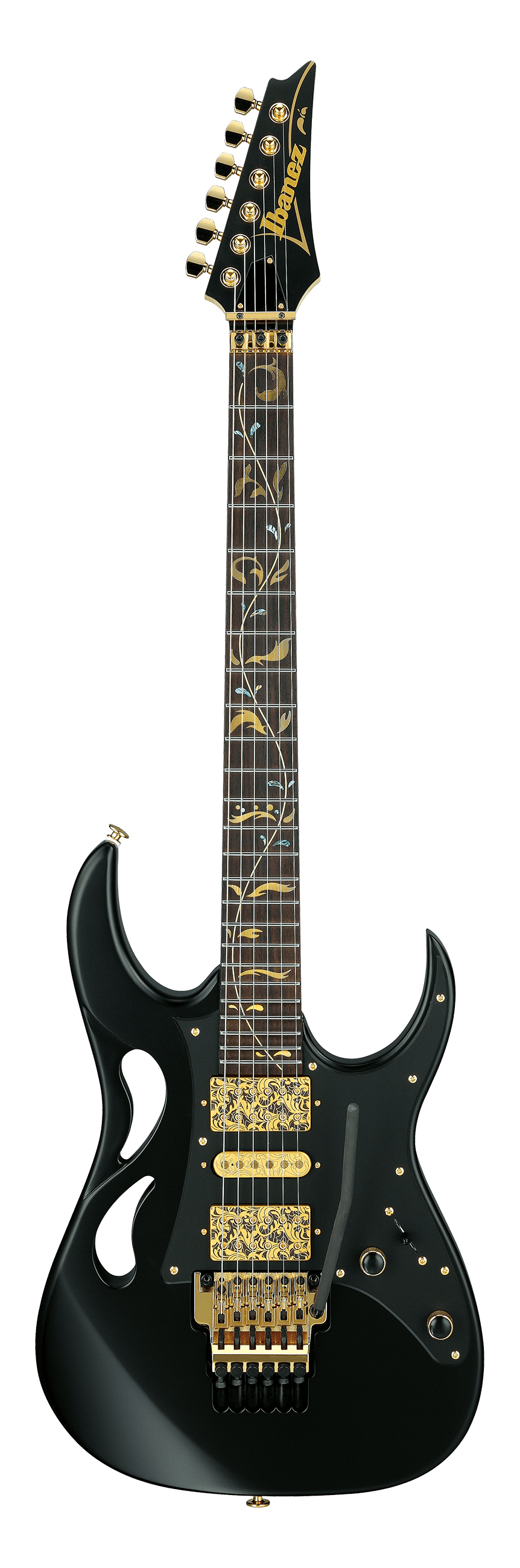 Ibanez PIA3761XB Steve Vai Sig Onyx Black w/case
