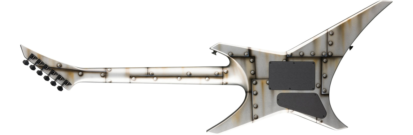 Jackson Custom Shop USA Special Edition Warrior, Bolted Steel