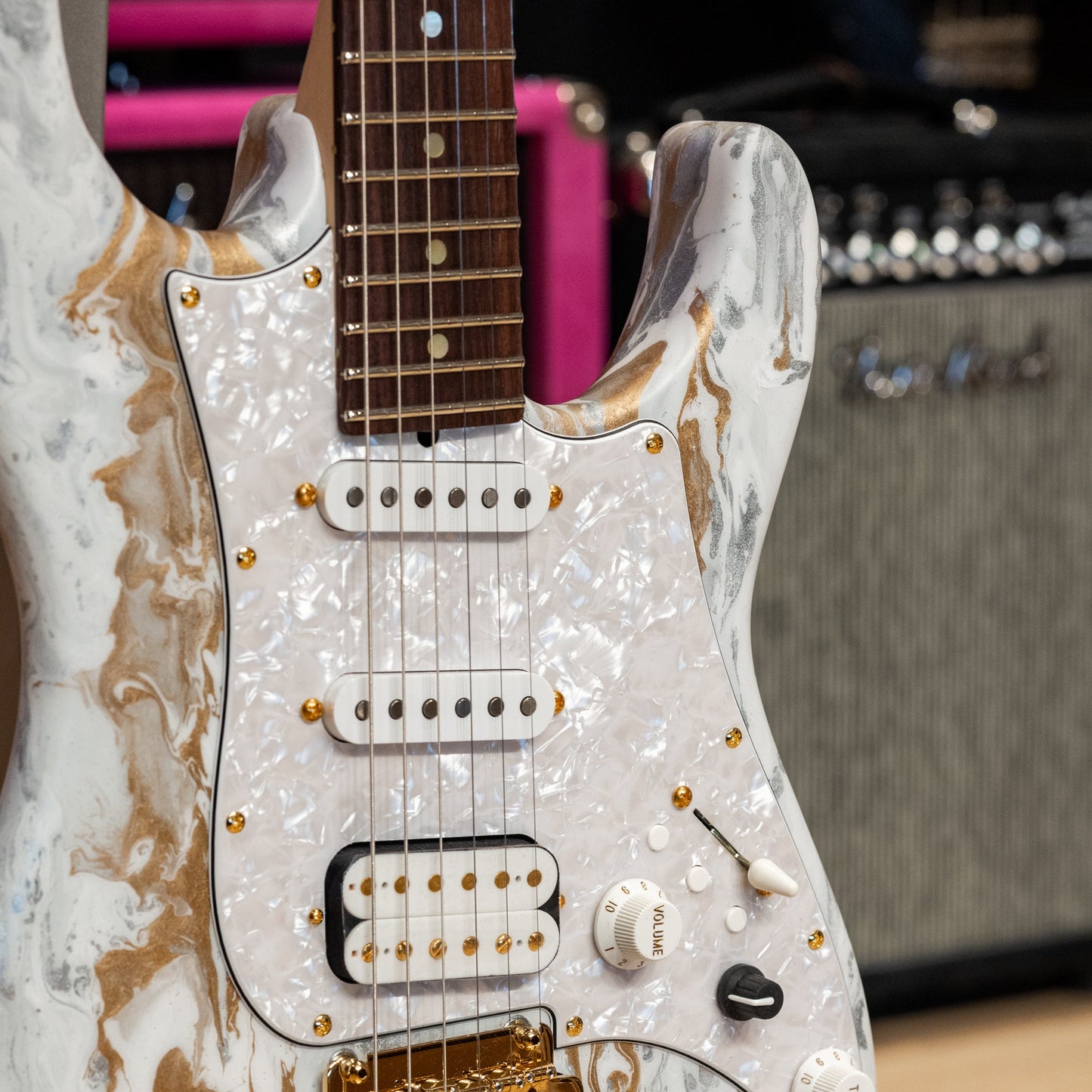 James Tyler Dann Huff Studio Elite HDX - White Shmear