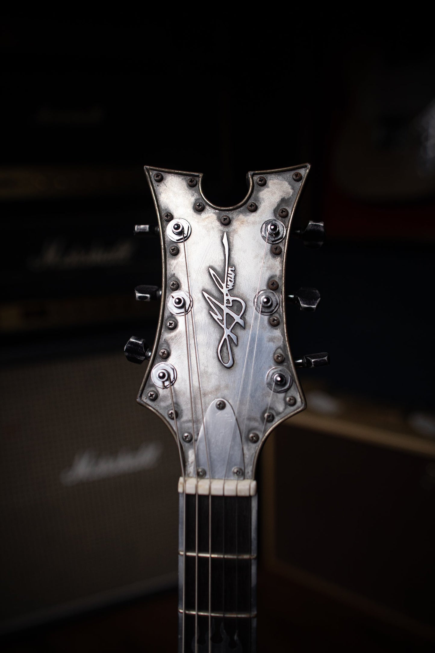 McSwain Custom Flame Electric Guitar