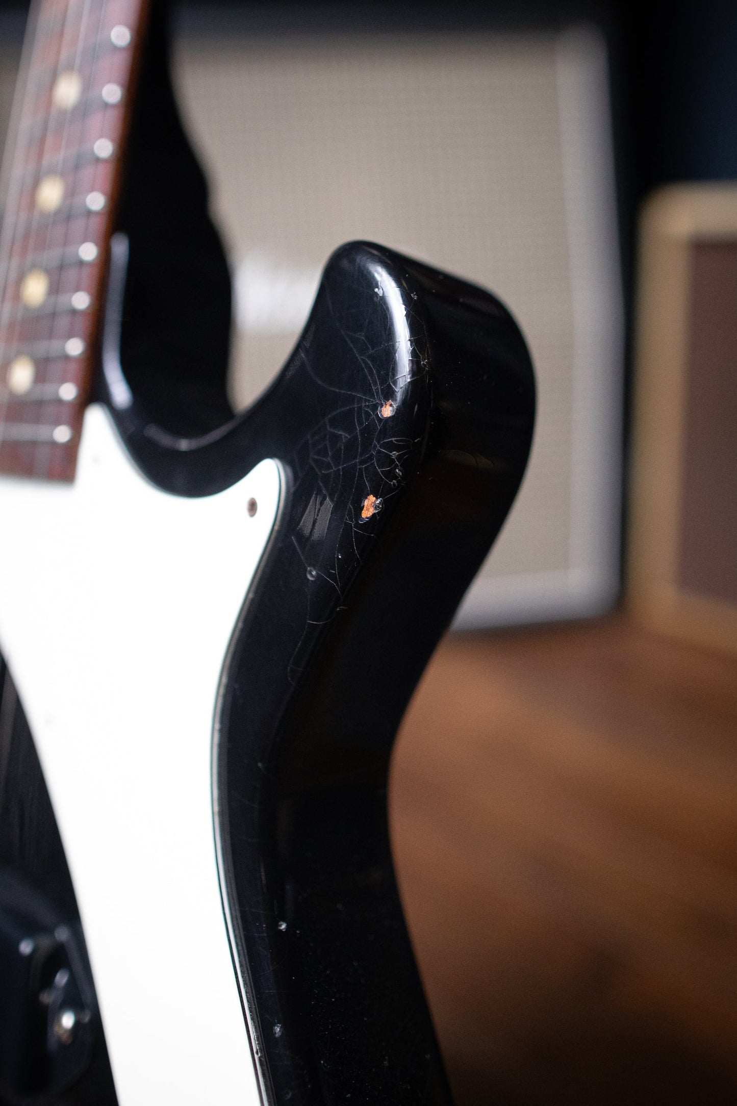 Knaggs Kenai "J" D1 Electric Guitar - Black