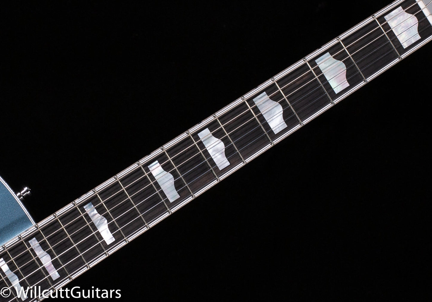 Gretsch G6136T-140 LTD 140th Double Platinum Falcon Bigsby Two-Tone Stone Platinum/Pure Platinum (385)