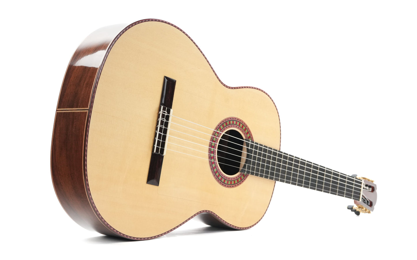 Jellinghaus Master Built Flamenca 1A N Spruce Rosewood