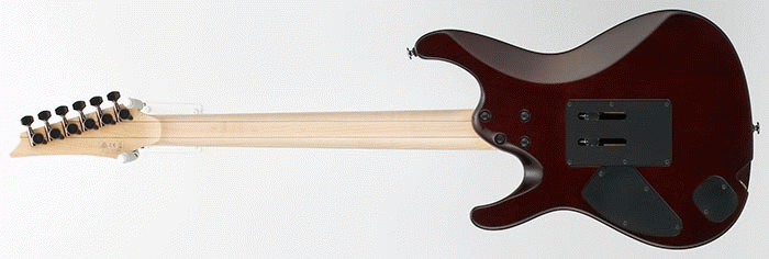 Ibanez KIKO100 TRR Transparent Ruby Red Kiko Signature Guitar