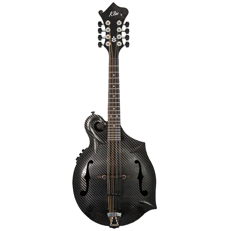 KLOS Carbon Fiber F-Style Mandolin with Active EQ