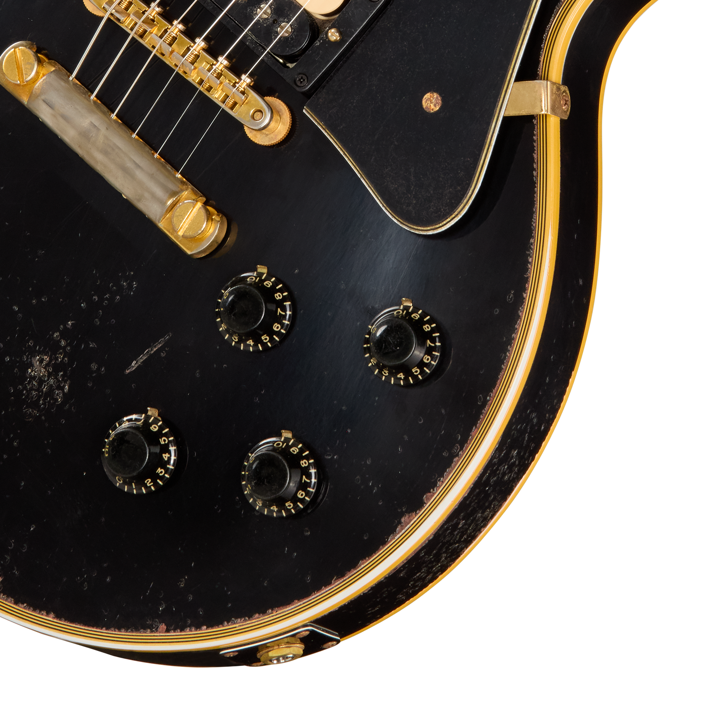 Gibson Custom LE 1954 Les Paul Custom Reissue with Humbucker, Heavy Aged, Ebony