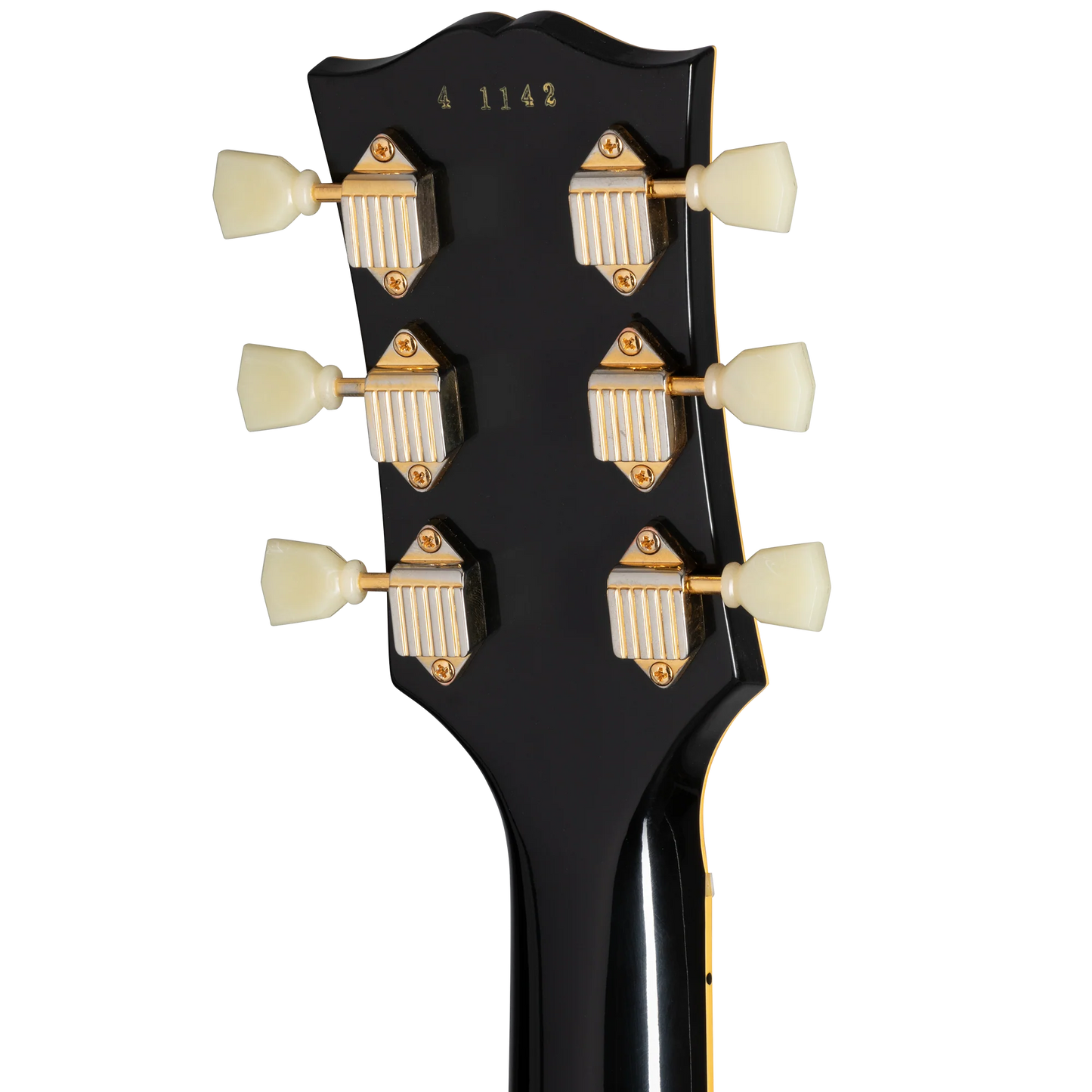 Gibson Custom 1954 Les Paul Custom Staple Pickup Reissue VOS, Ebony