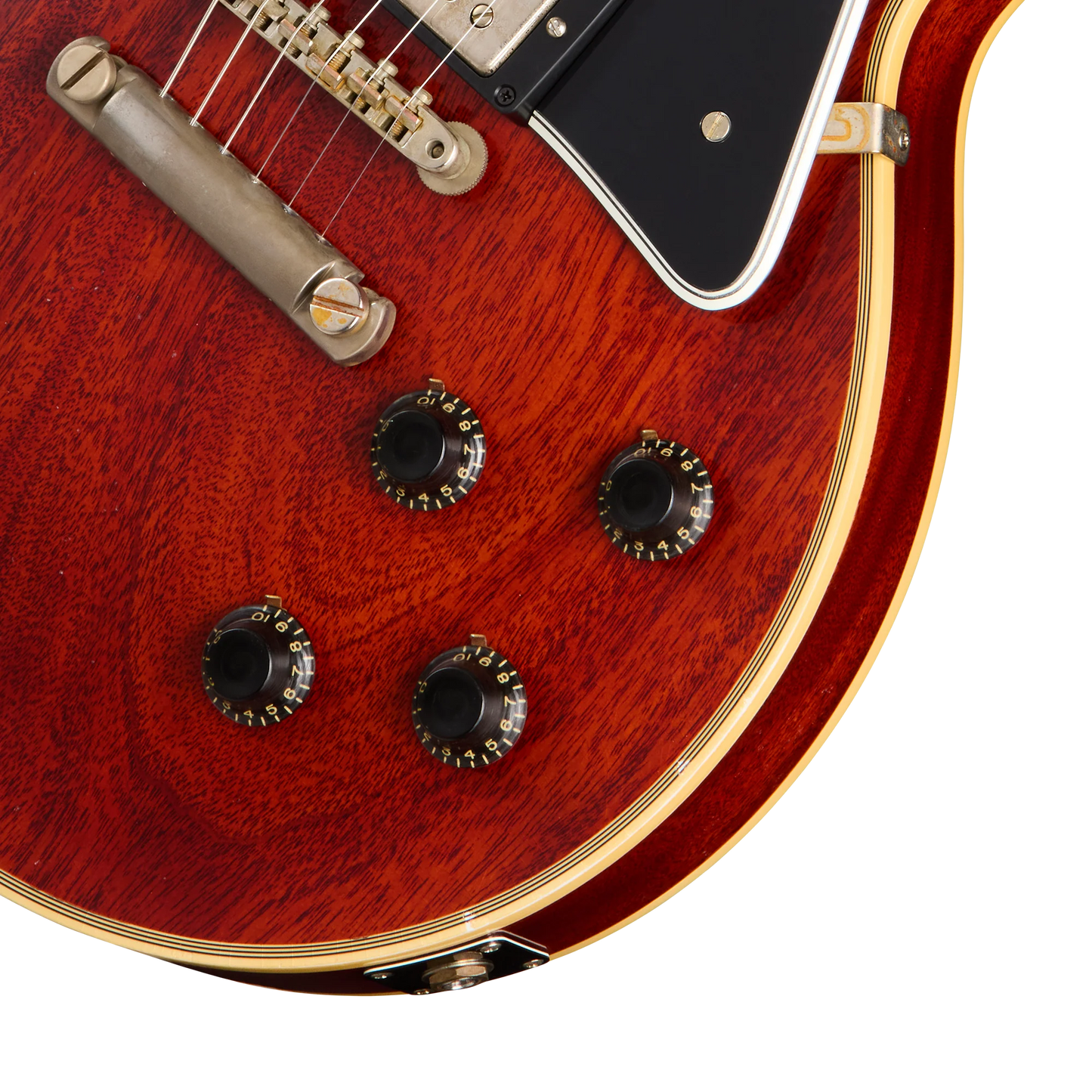 Gibson Custom 1957 Les Paul Custom Reissue, Light Aged, Antique Cherry