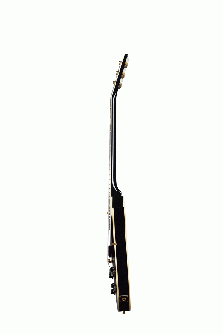 Gibson 1957 Les Paul Custom 2-Pickup Ebony Ultra Light Aged Murphy Lab