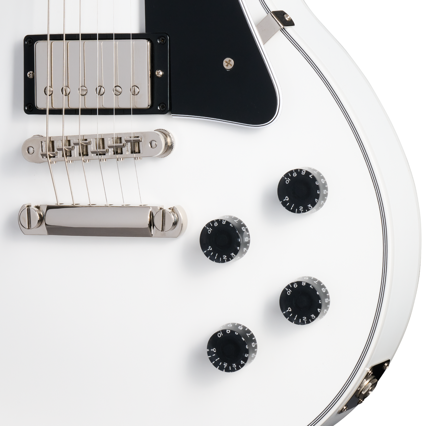Gibson Custom Les Paul Custom, Nickel Hardware, Alpine White, Exclusive