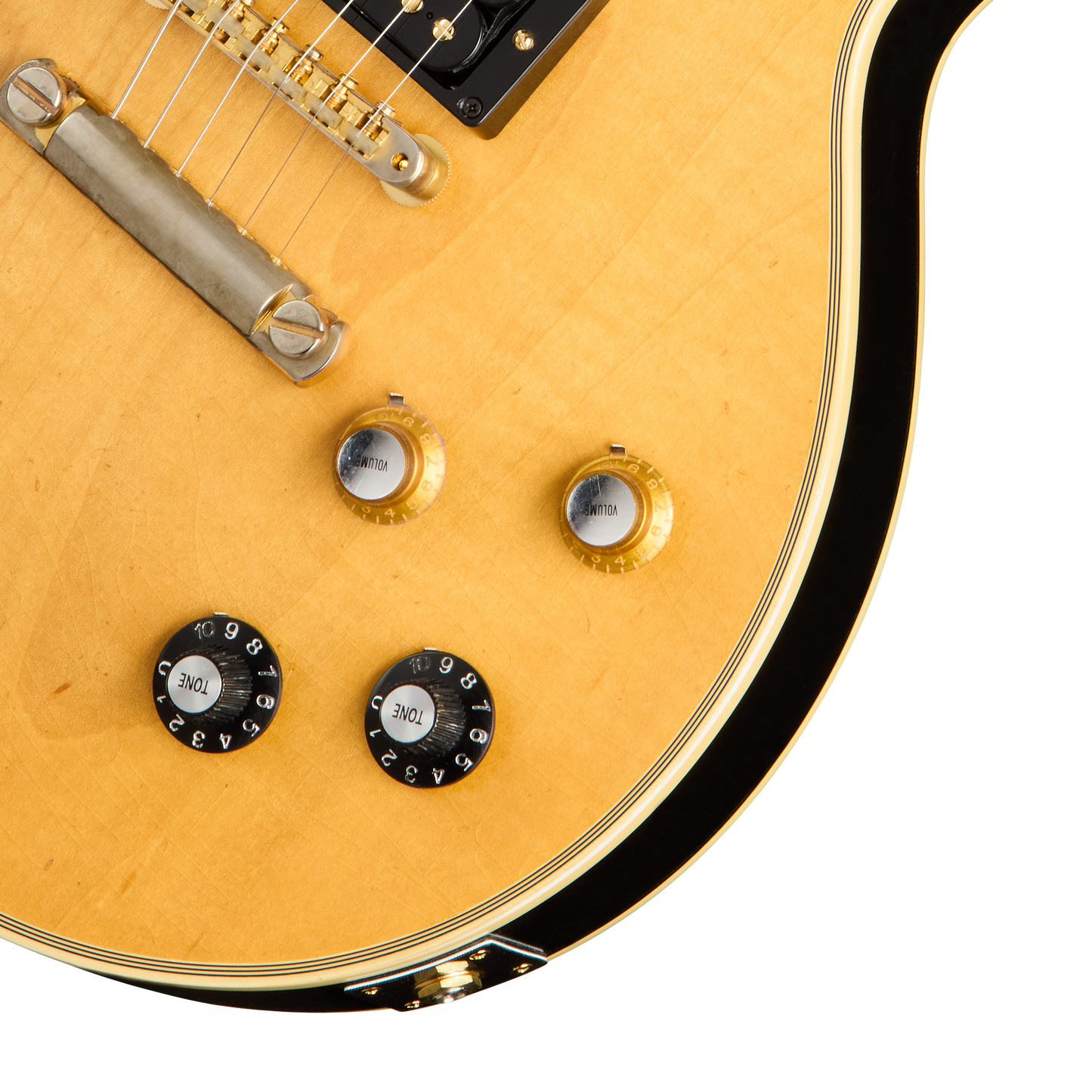 Gibson Custom Mick Ronson 1968 Les Paul Custom Collector's Edition, Antique Natural/Ebony
