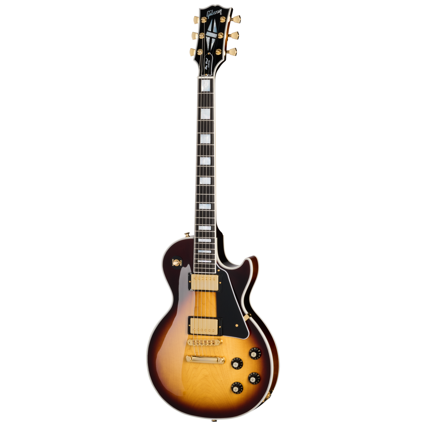 Gibson Les Paul Custom 70s Tobacco Burst w/case