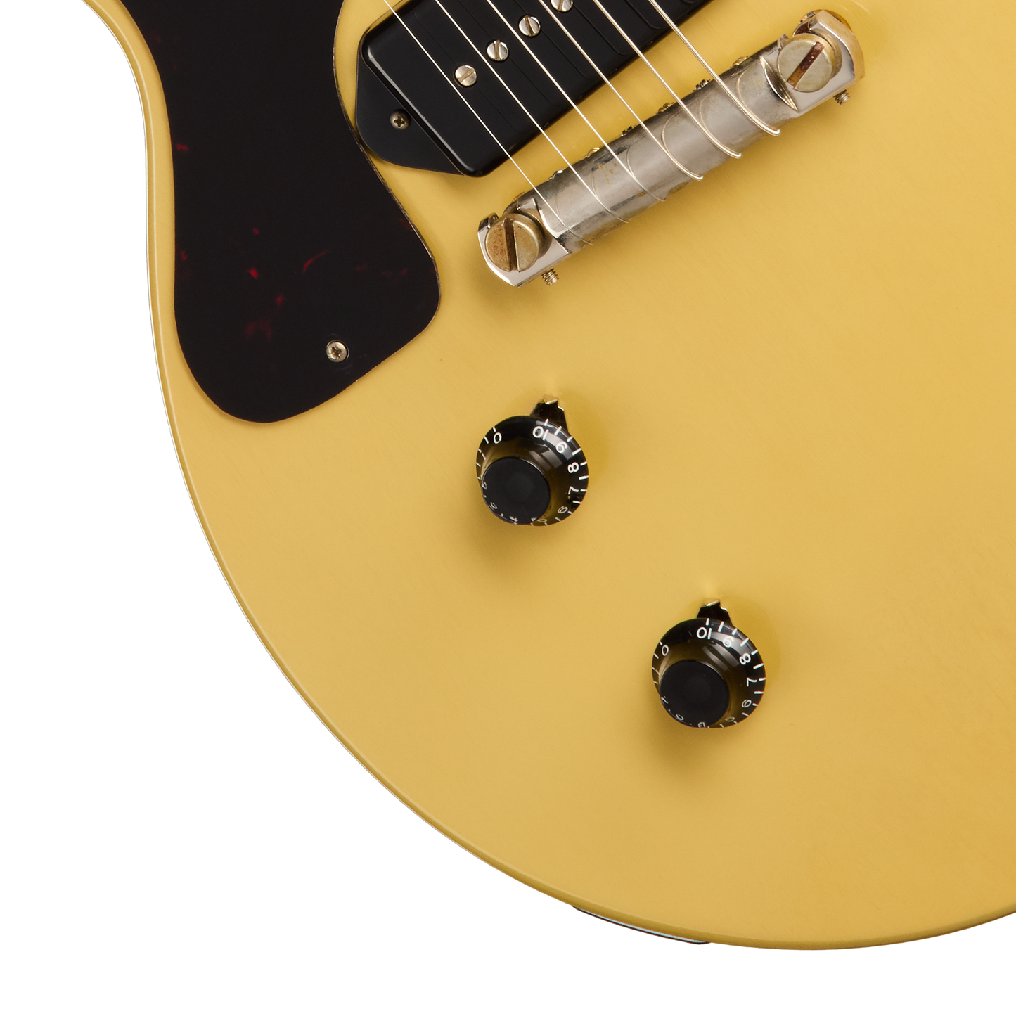 Gibson Custom 1958 Les Paul Junior, Left-Handed, TV Yellow