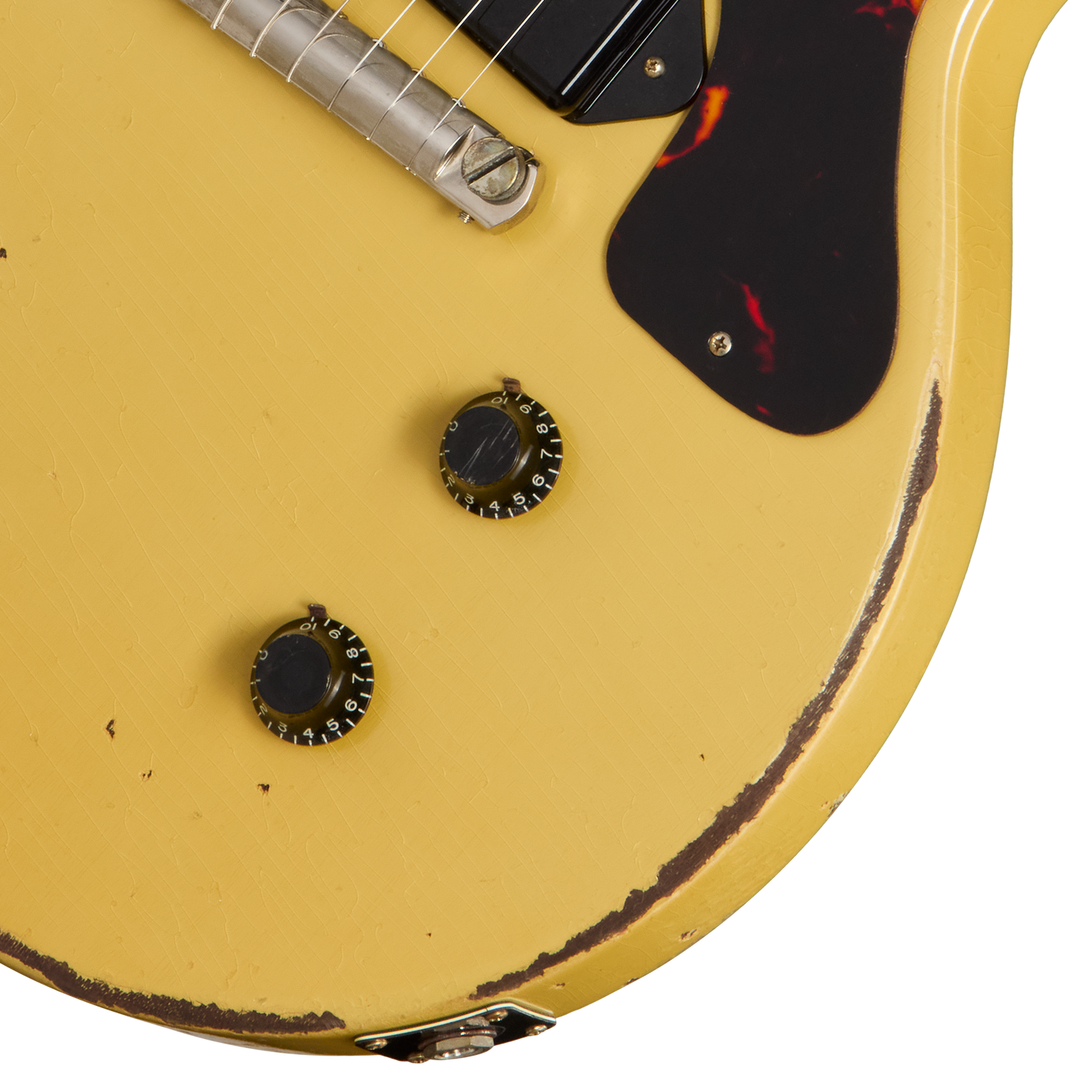 Gibson Custom 1960 Les Paul Junior Reissue, Ultra Heavy Aged, TV Yellow