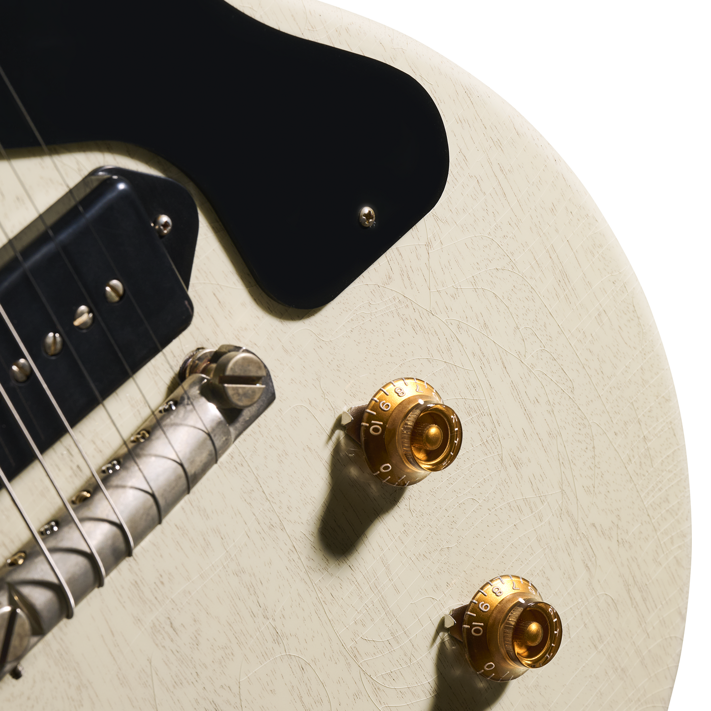 Gibson Custom 1957 Les Paul Junior Reissue, Ultra Light Aged, TV White