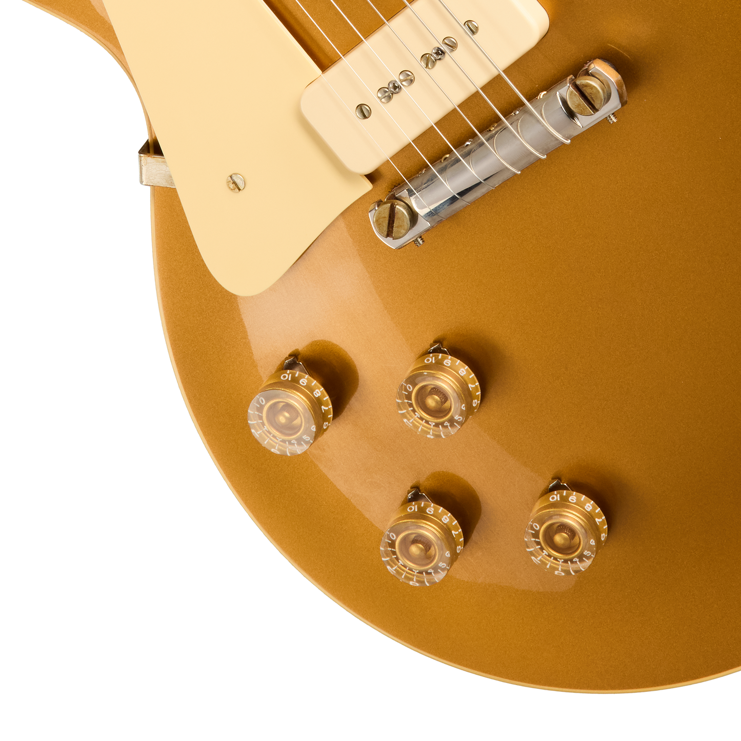 Gibson Custom 1954 Les Paul Goldtop Reissue, Left-Handed, Double Gold