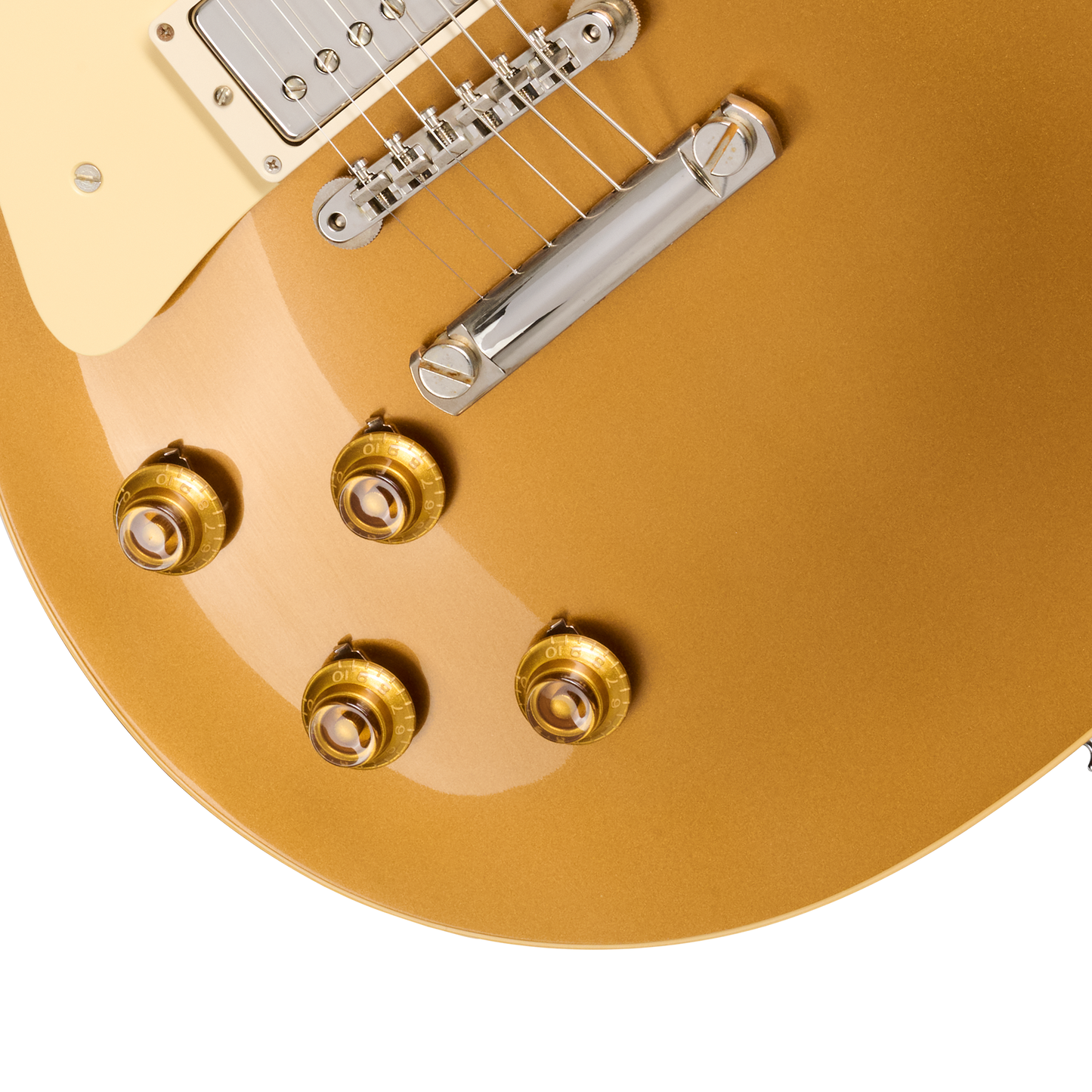 Gibson Custom 1957 Les Paul Goldtop Reissue, Left-Handed, VOS, Double Gold