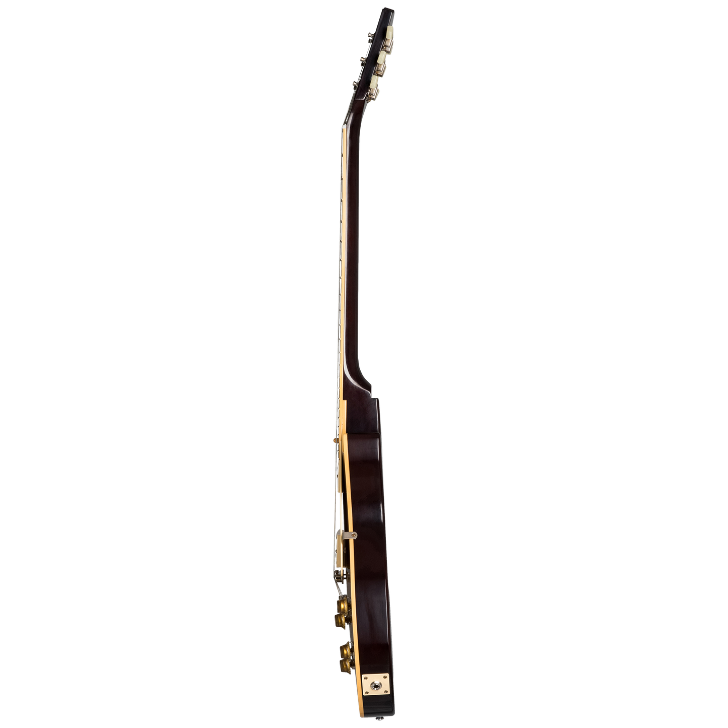 Gibson Custom 1957 Les Paul Standard Reissue, VOS Double Gold with Dark Back