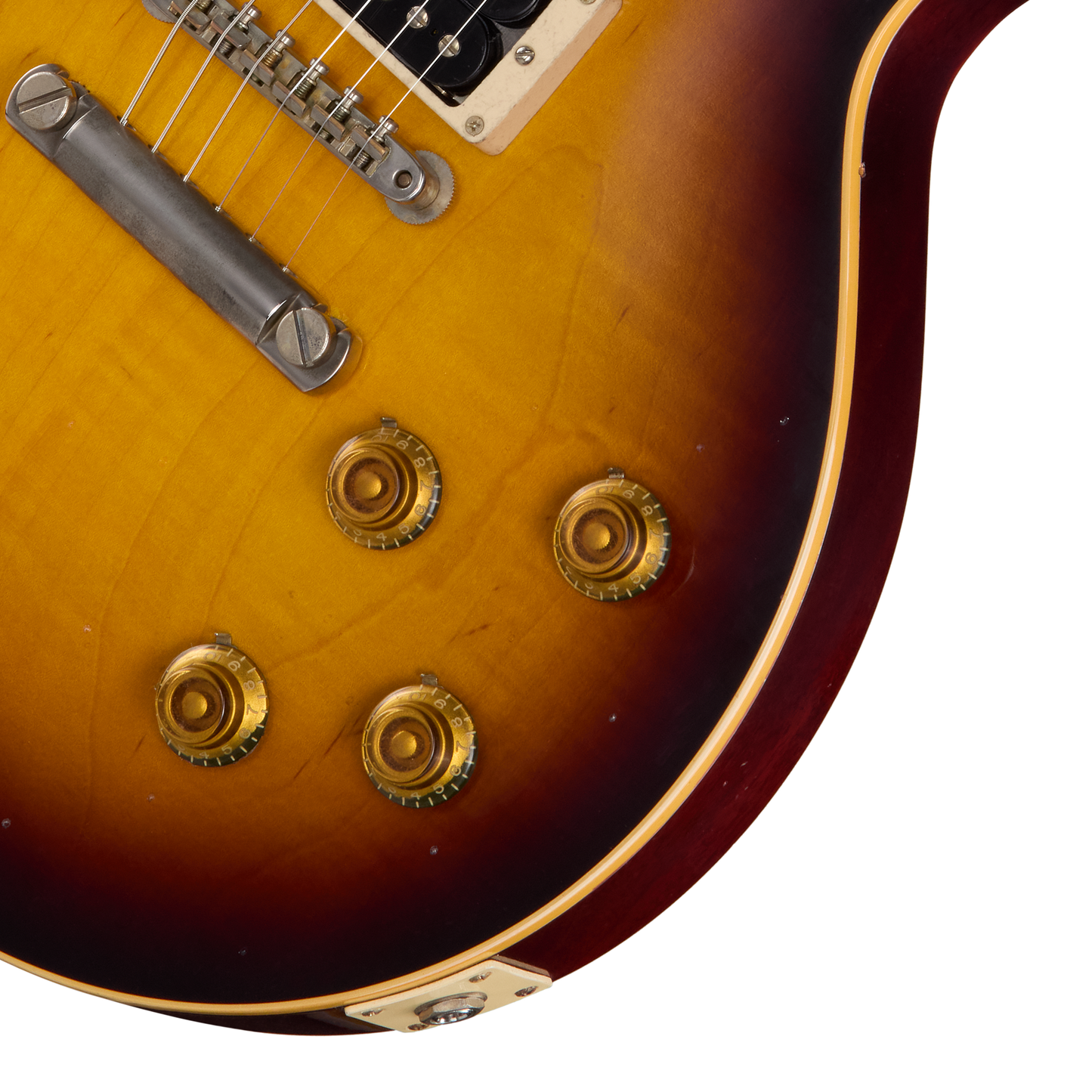 Gibson Custom LE 1958 Les Paul Standard Reissue with Light Figured Maple Top, Heavy Aged, Athens Burst