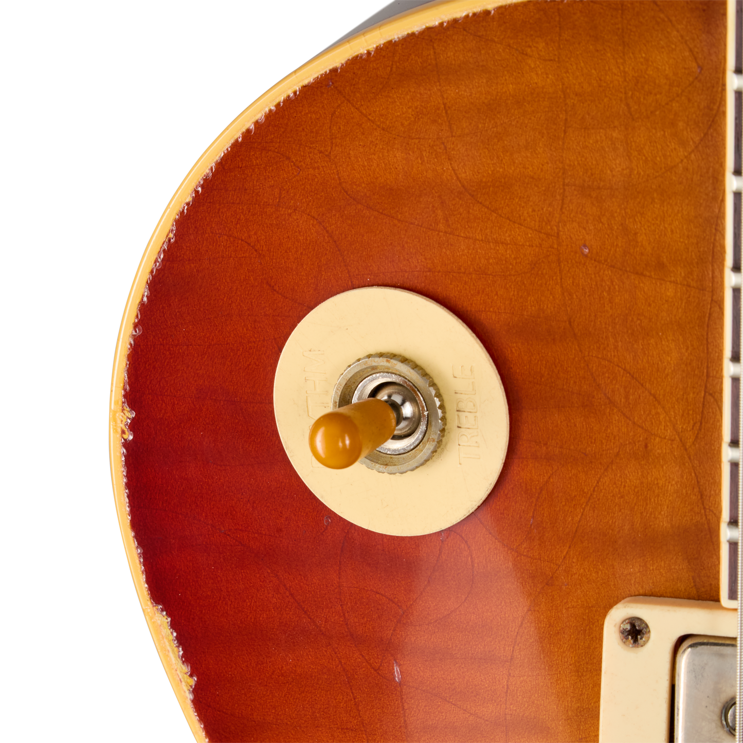 Gibson Custom LE 1959 Les Paul Standard Reissue, Heavy Aged, Molten Amber Burst