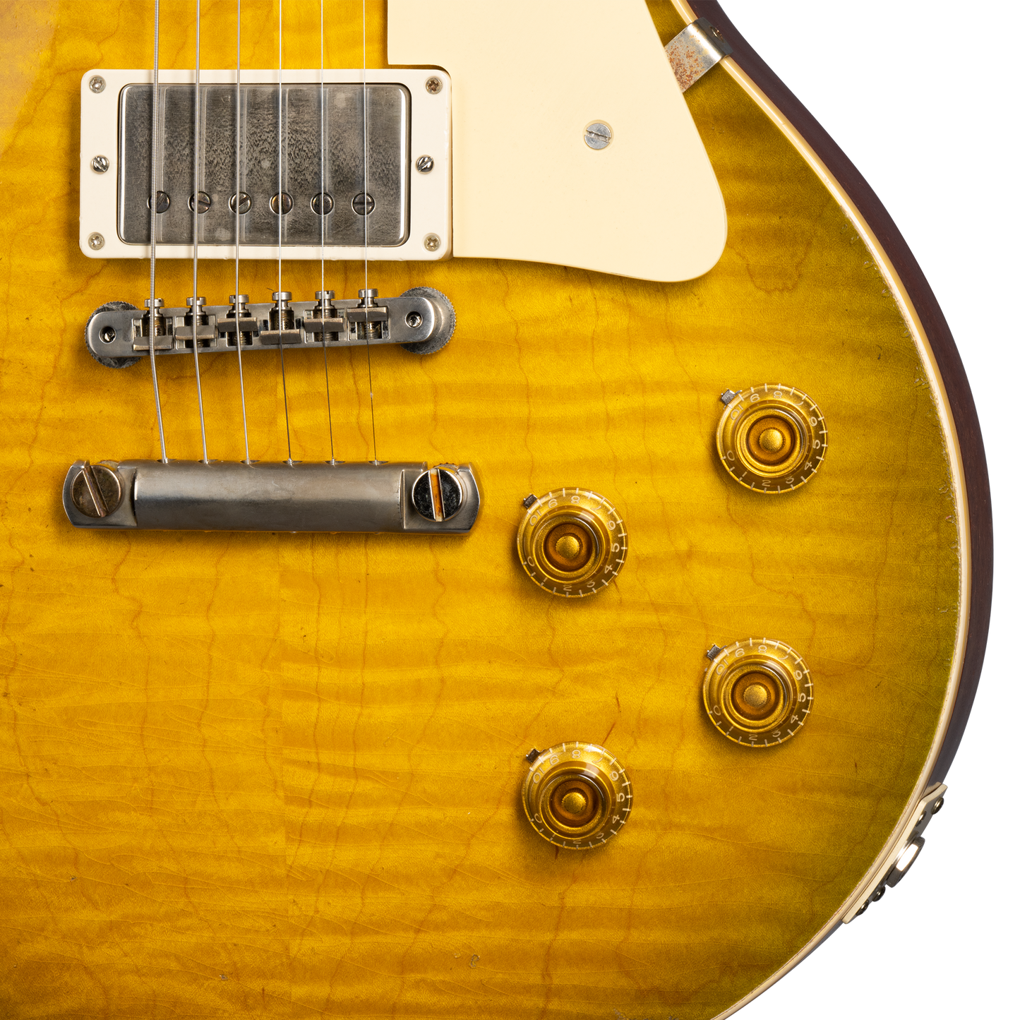 Gibson Custom 1959 Les Paul Standard Reissue, Heavy Aged, Green Lemon Fade