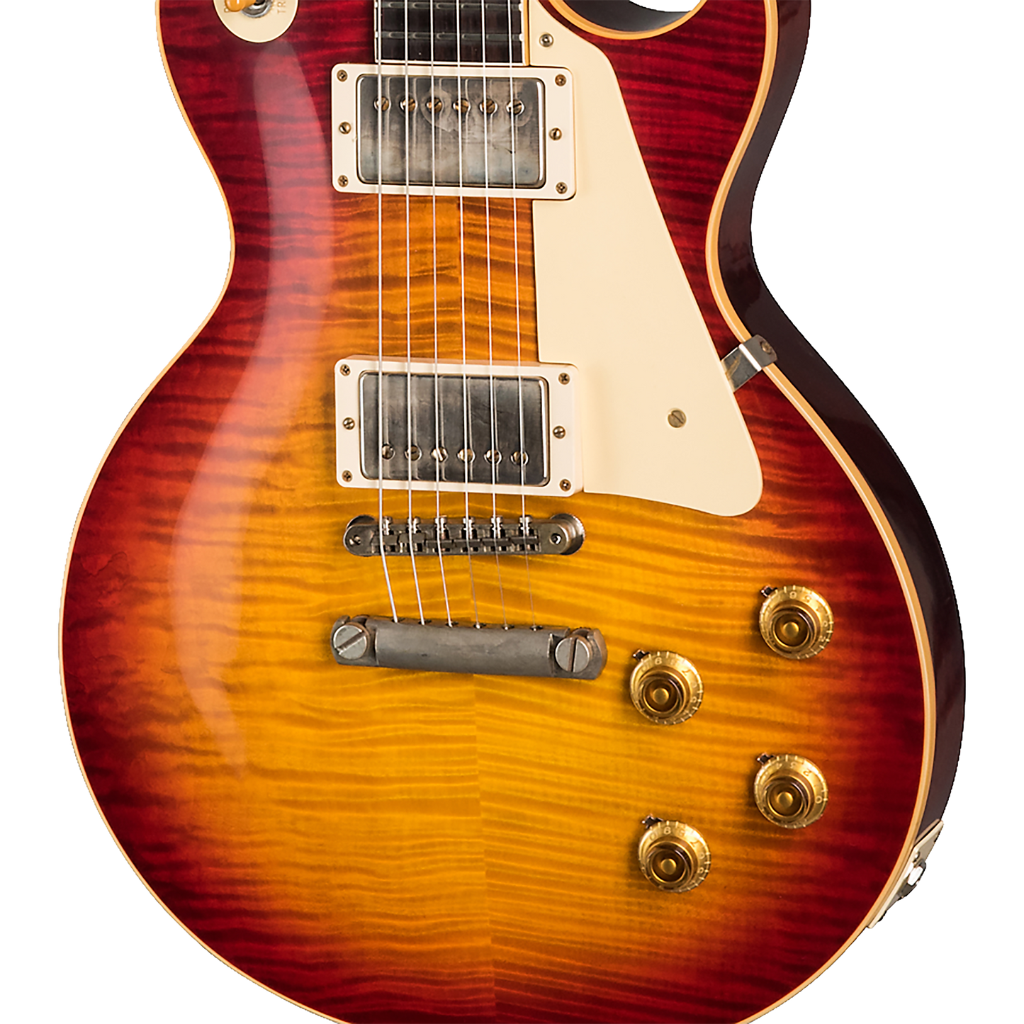 Gibson Custom 60th Anniversary 1959 Les Paul Standard, Factory Burst (Brown/Pink Lifton Reissue 5-Latch Case Included)