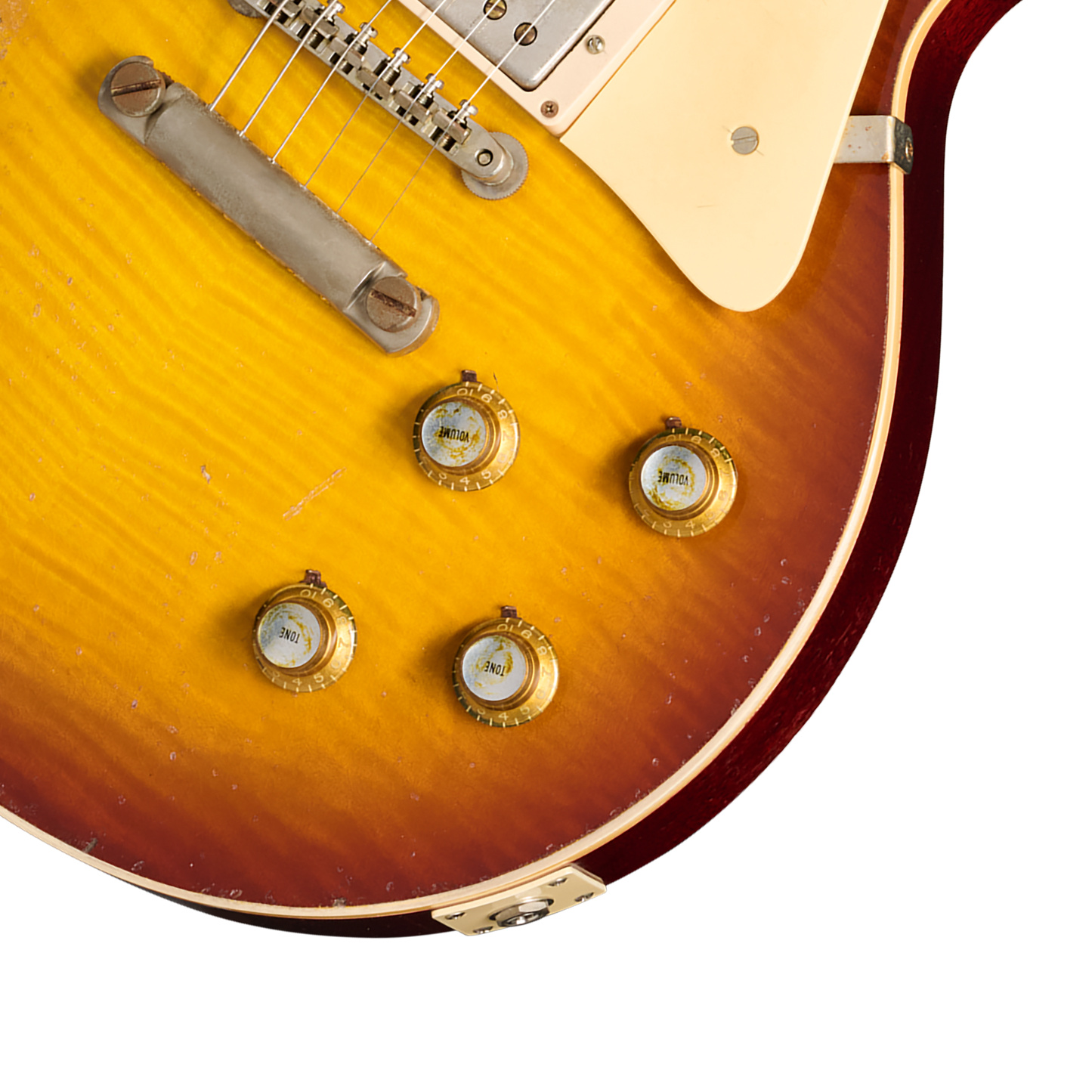 Gibson Custom 1960 Les Paul Standard Reissue, Heavy Aged, Iced Tea Burst