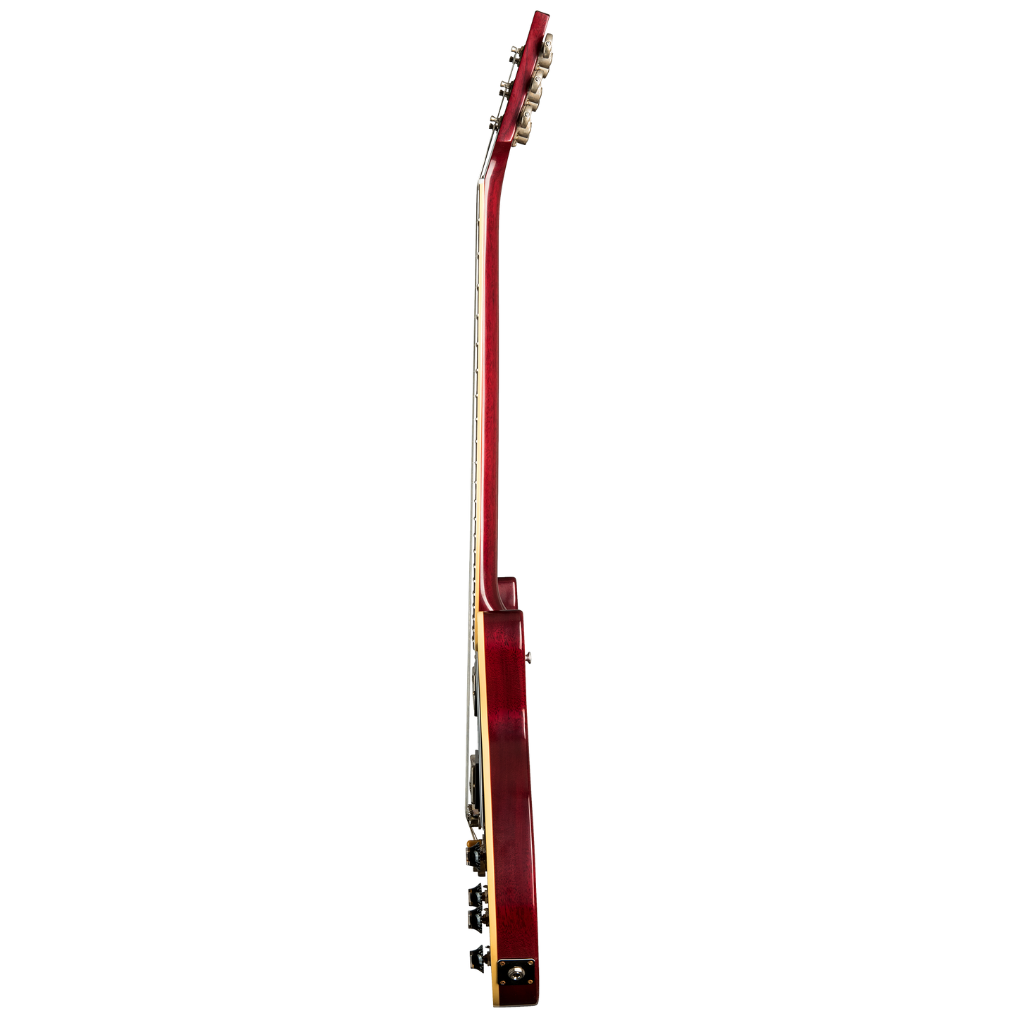 Gibson Custom Les Paul Special Double Cut Figured Maple Top VOS, Bourbon Burst