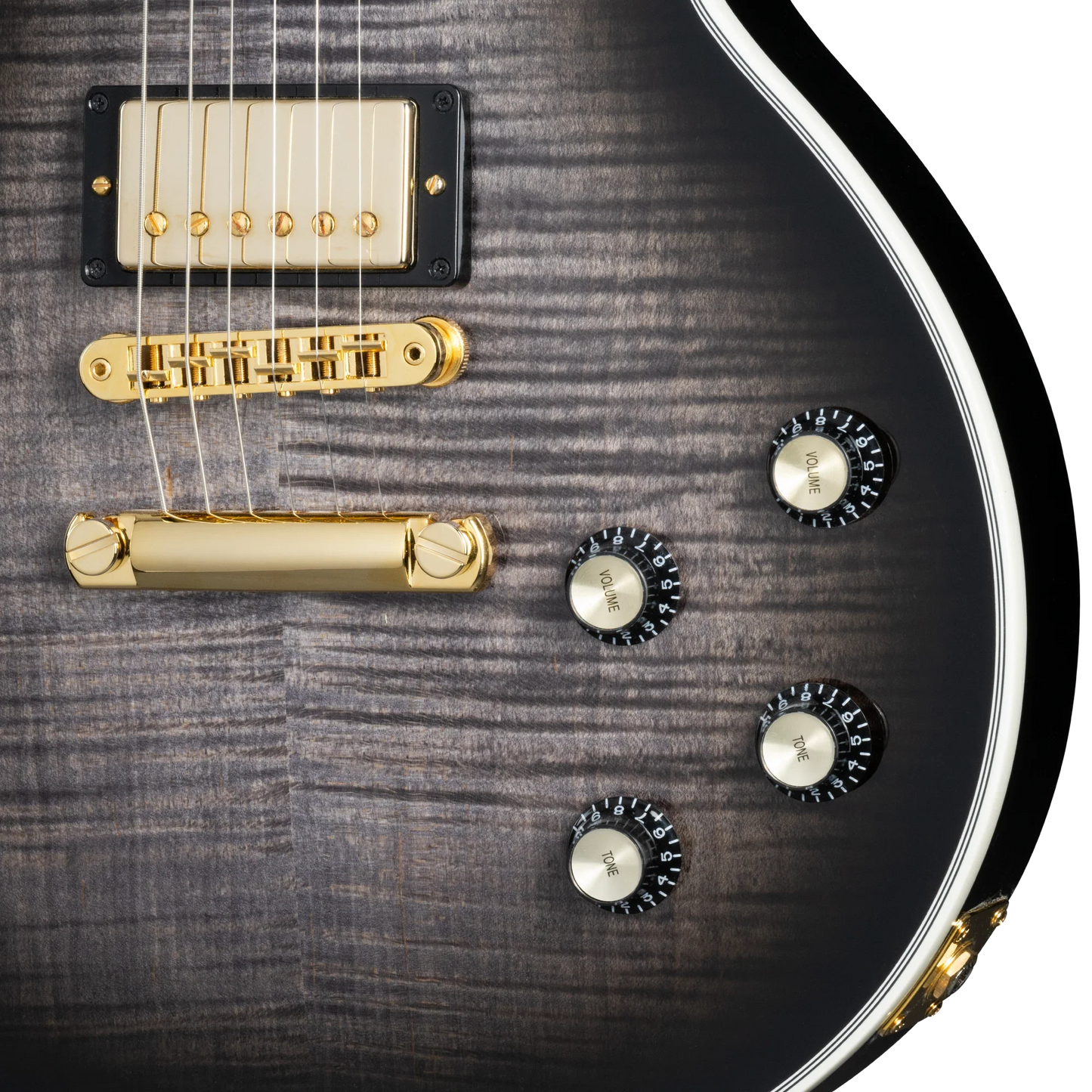 Gibson Les Paul Supreme, Translucent Ebony Burst