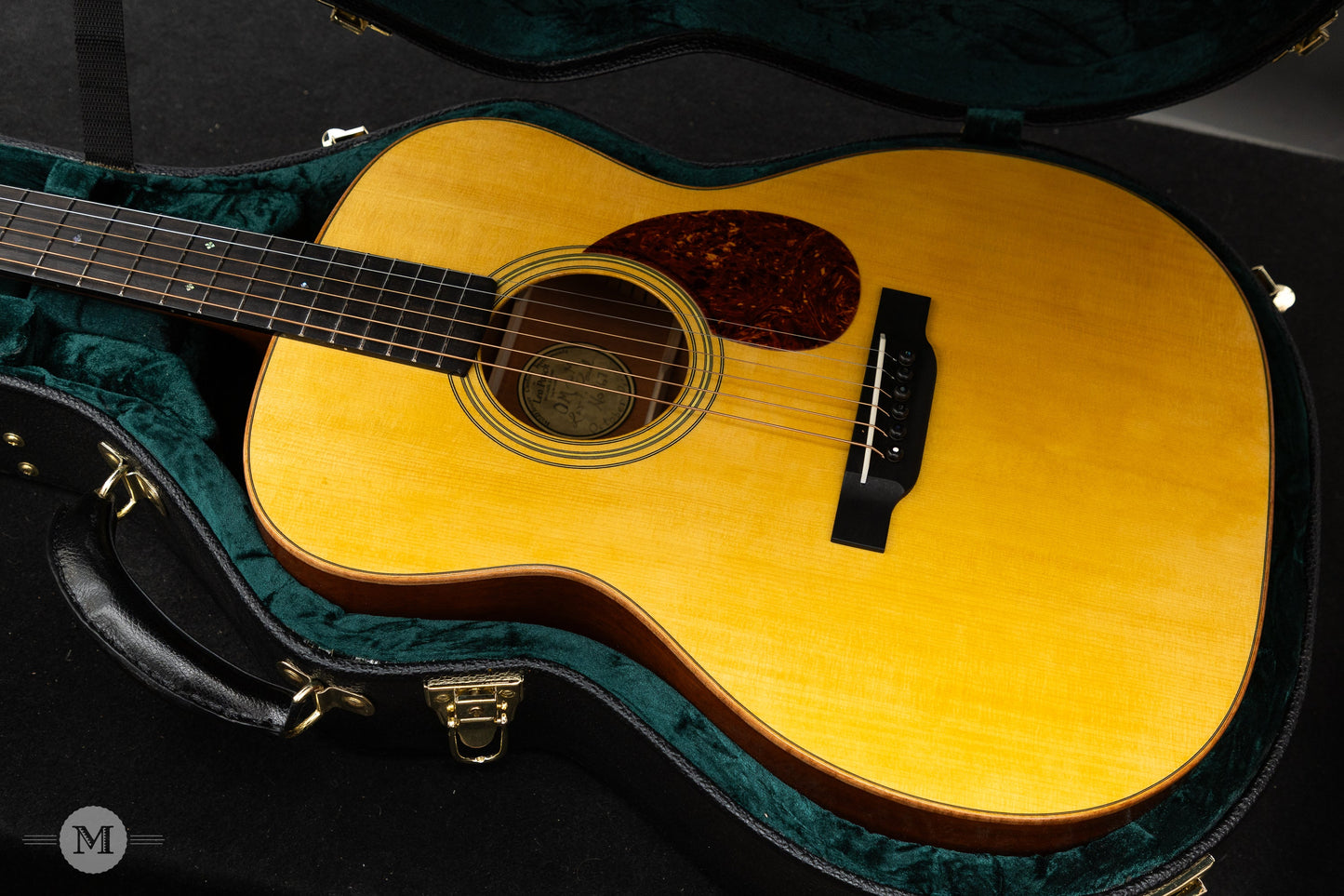 Leo Posch Acoustic Guitars - OM-Mahogany