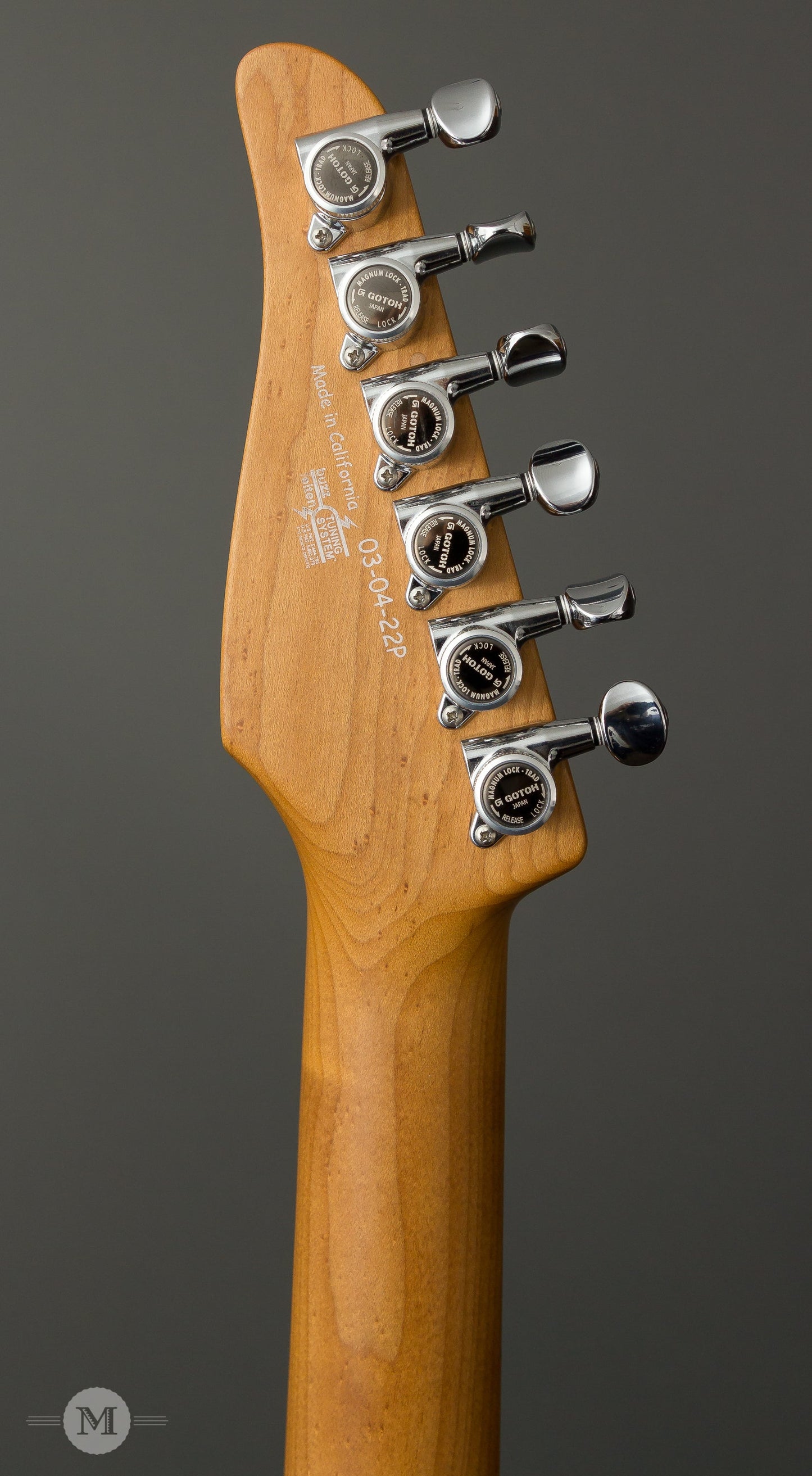Tom Anderson Guitars - Li'l Angel Maui Kazowie Sun Surf with Binding