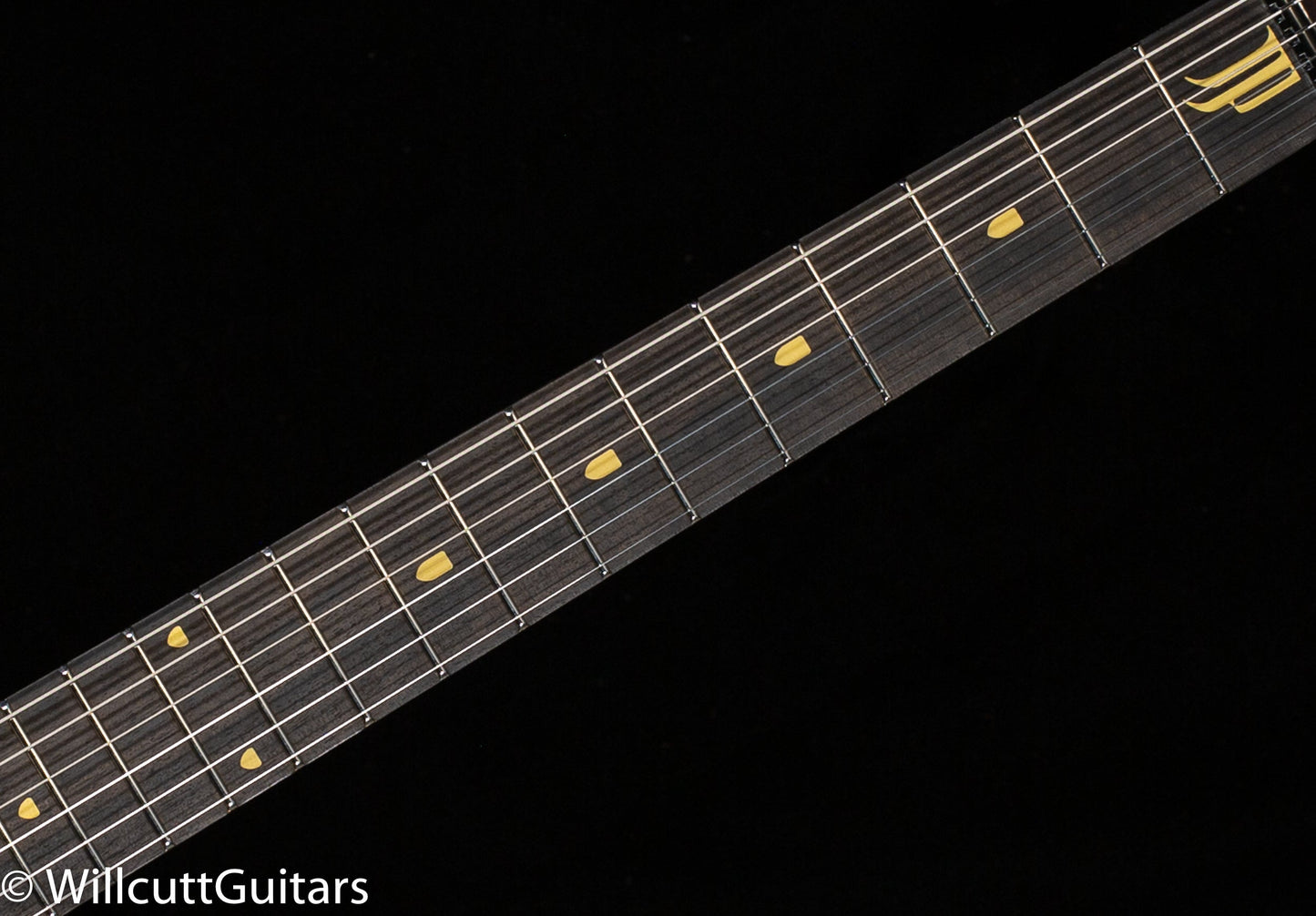 Ernie Ball Music Man Majesty 6 20th Anniversary Honey Butter Burst (144)