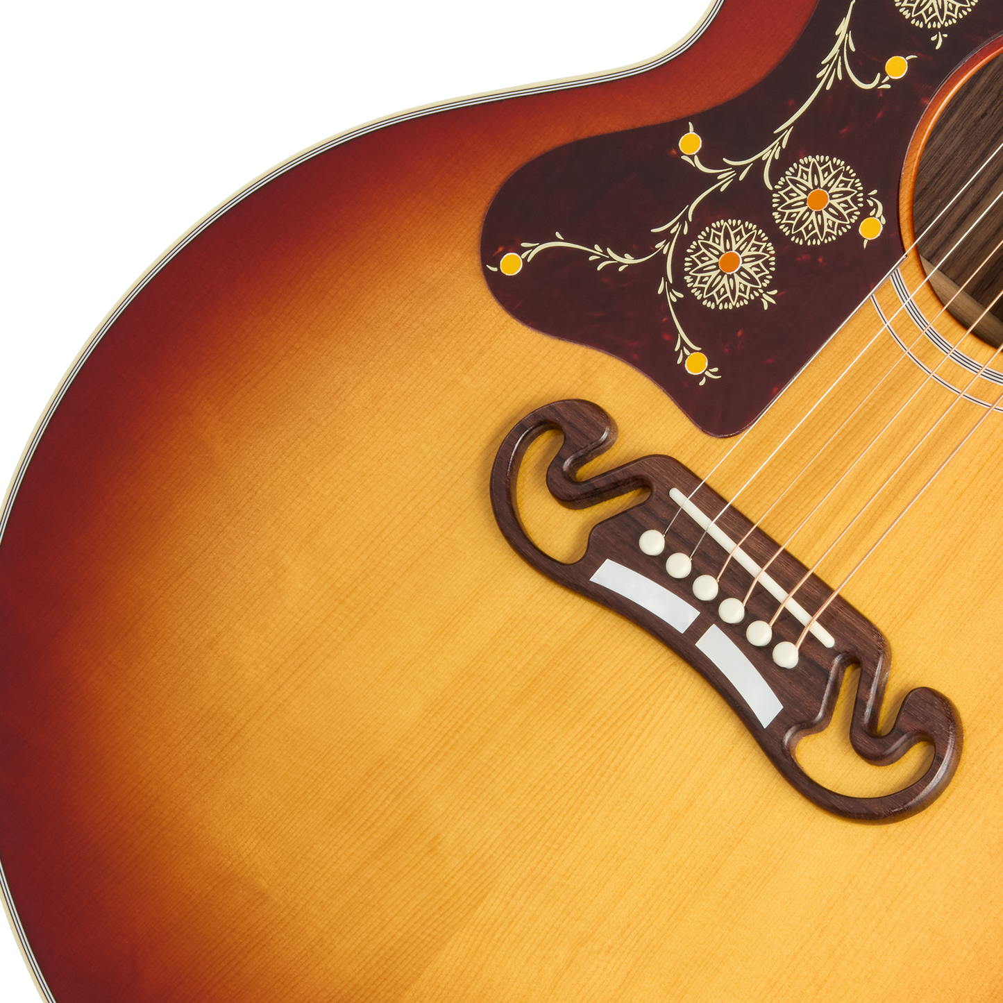 Gibson SJ-200 Standard Rosewood, Left-Handed, Rosewood Burst