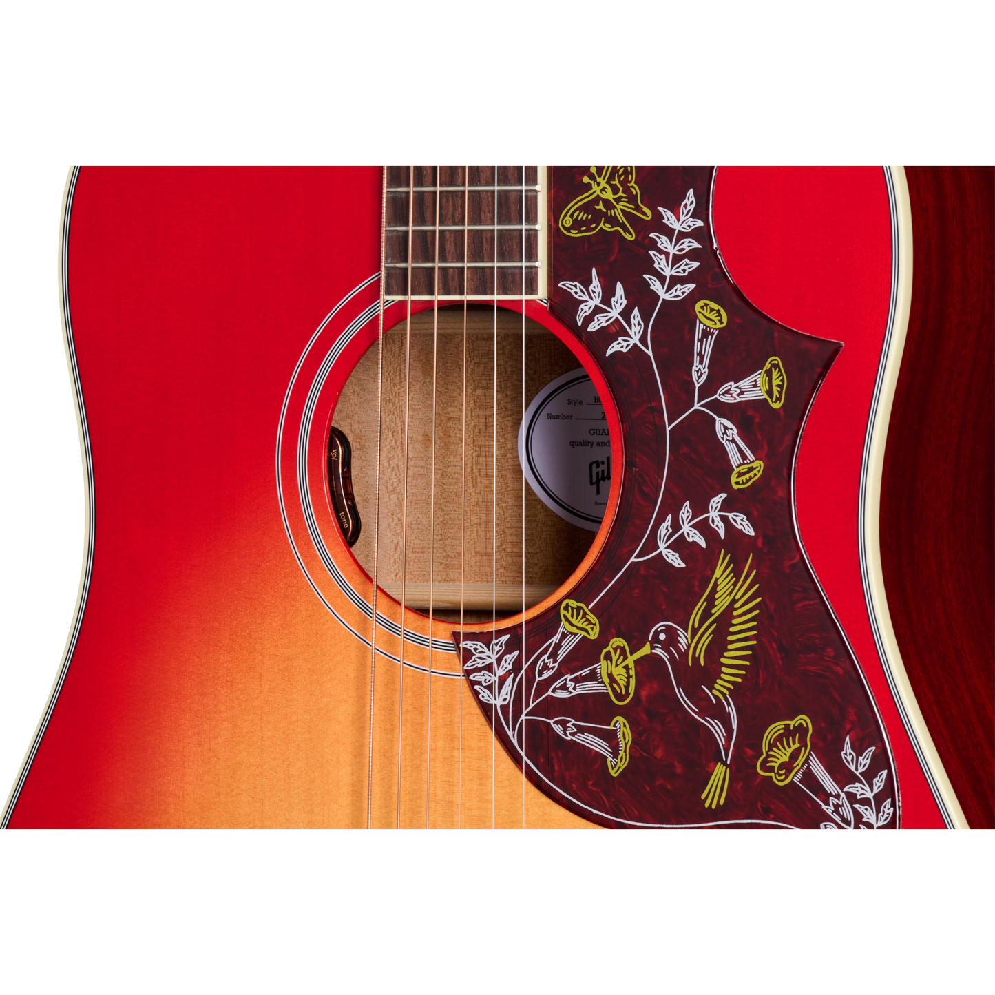 Gibson Hummingbird Standard Acoustic Electric Guitar - Vintage Cherry Sunburst