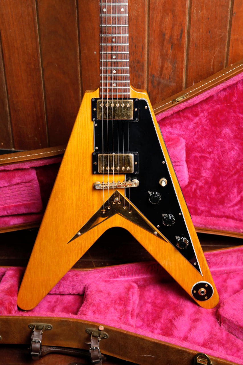 Gibson Flying V Heritage Korina 1983 Vintage Electric Guitar Pre-Owned