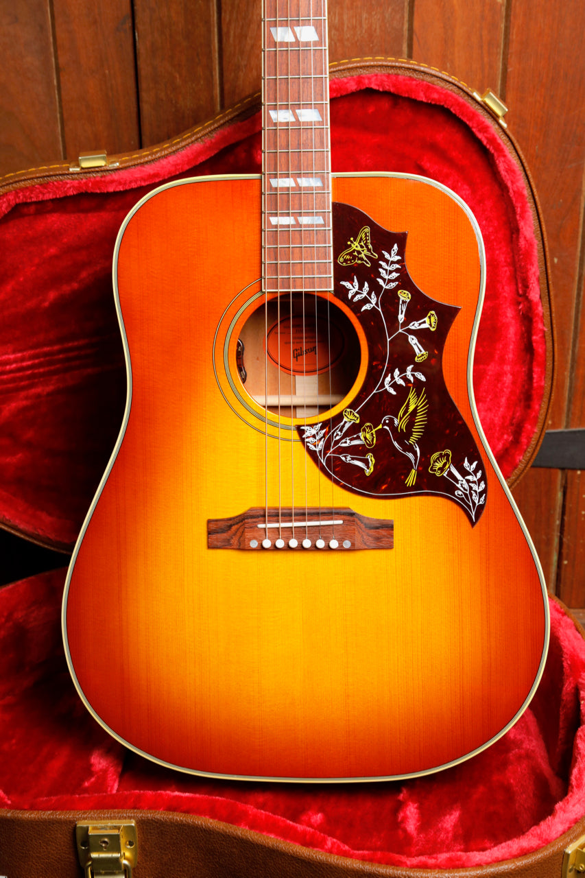 Gibson Hummingbird Original Heritage Cherry Sunburst Acoustic-Electric Guitar