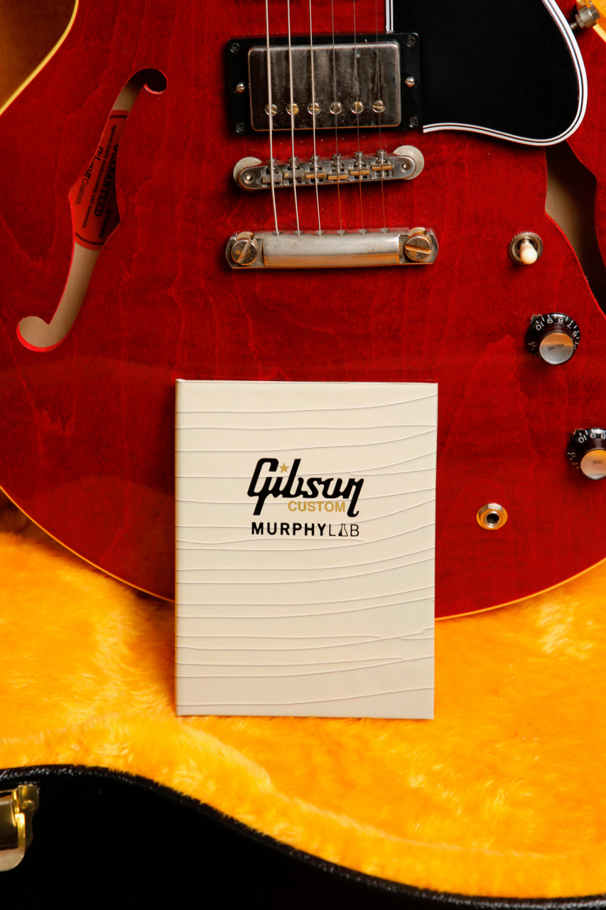 Gibson Custom Murphy Lab Ultra Light Aged 1961 ES-335 Sixties Cherry 2024