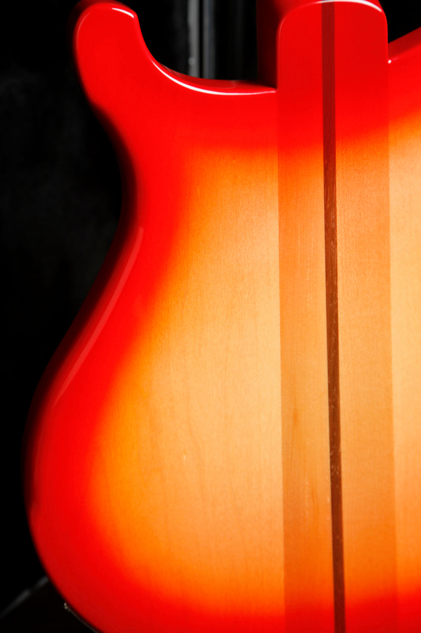 Rickenbacker 4003S Fireglo Solidbody Electric Bass Guitar