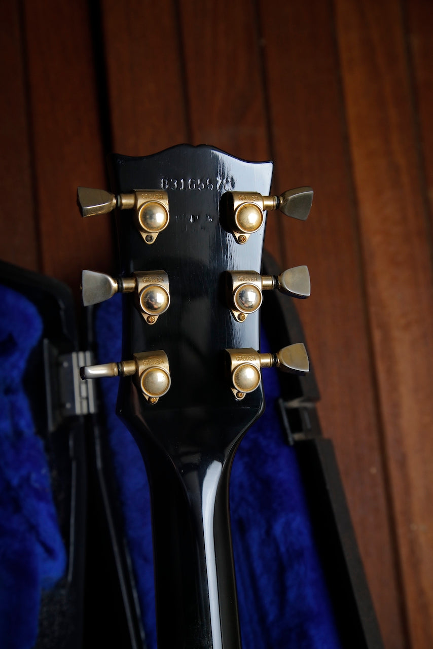 Gibson Les Paul Custom Ebony 1985 Left-Handed Pre-Owned