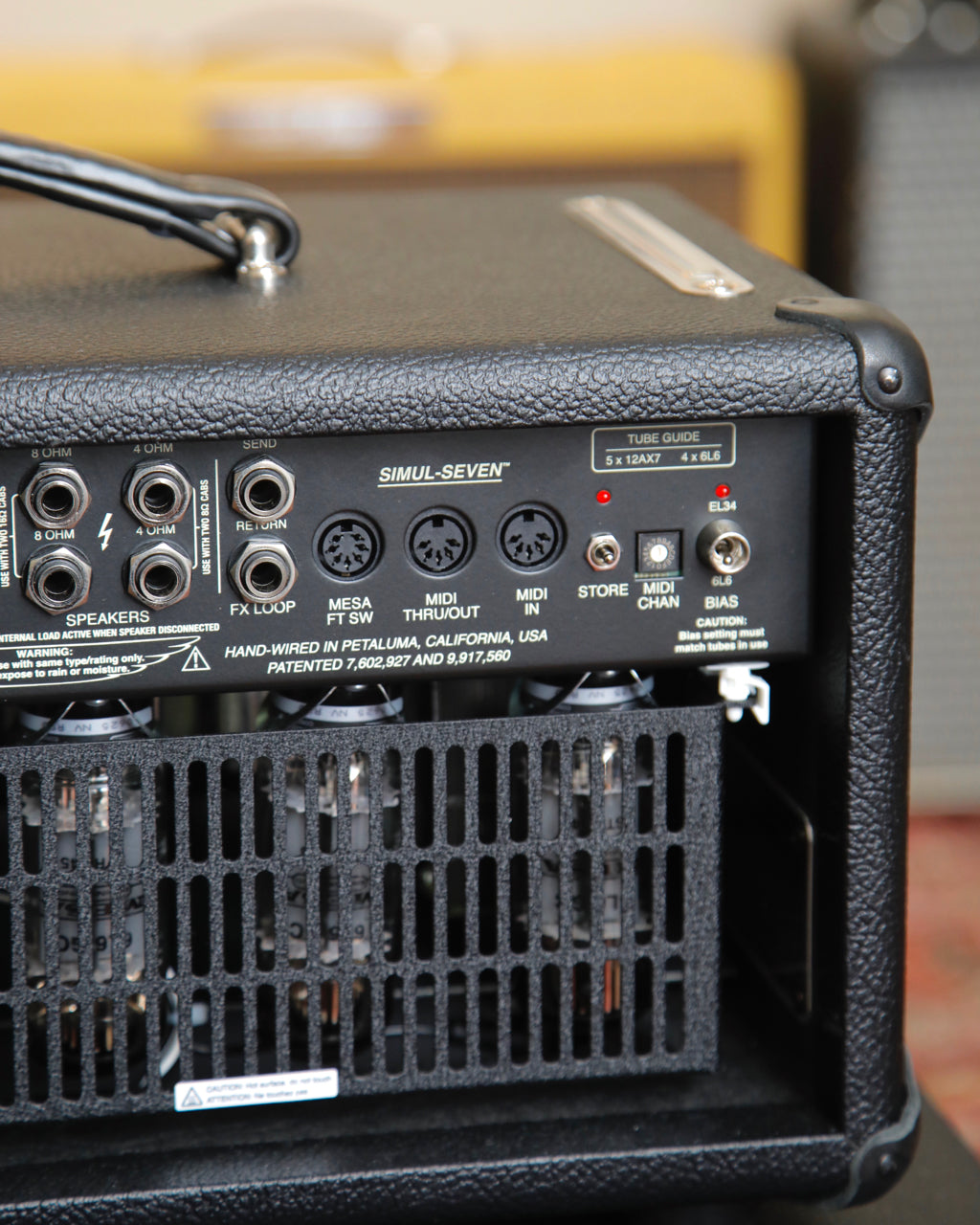 Mesa Boogie Mark VII Guitar Amplifier Head