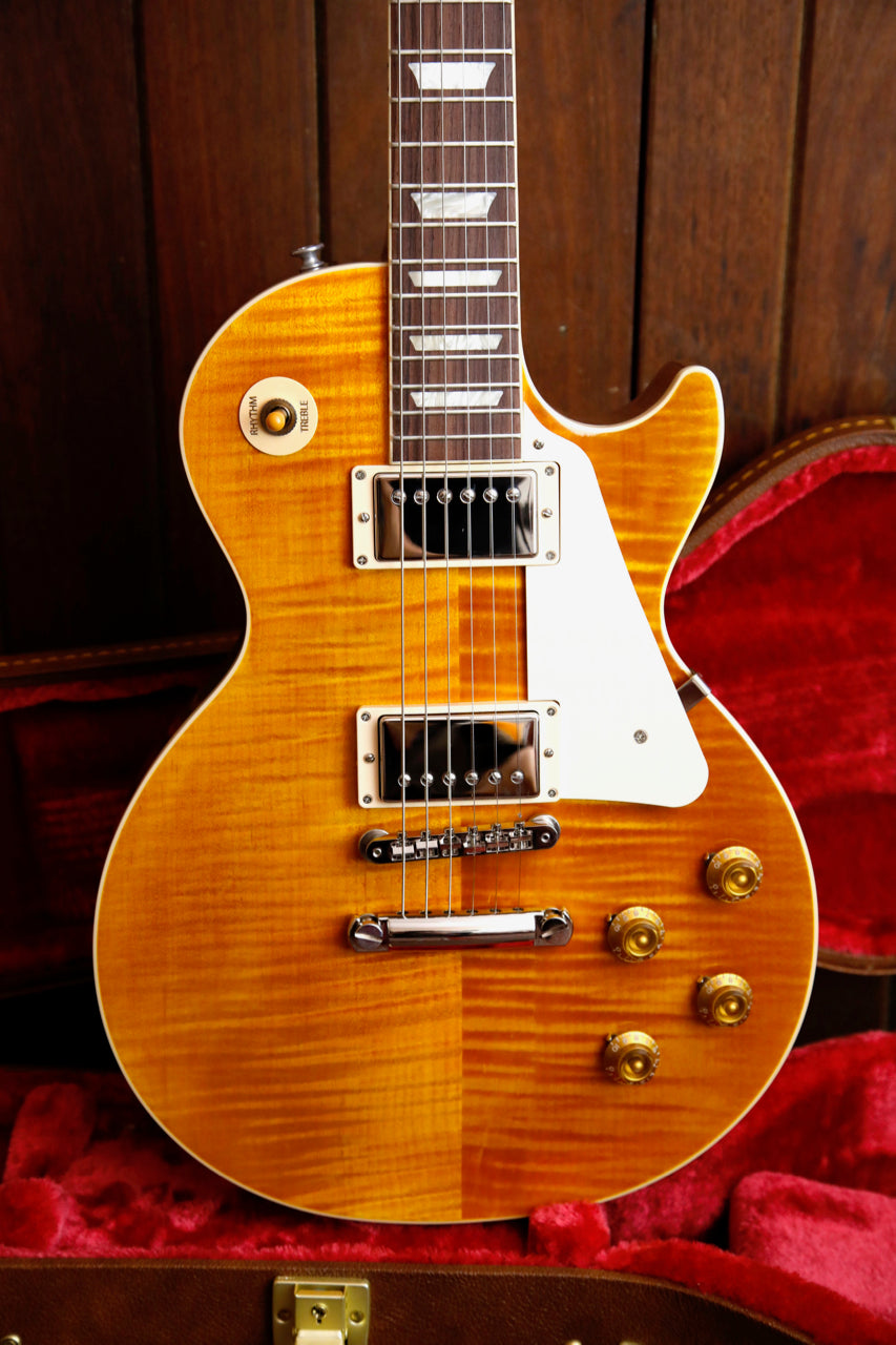 Gibson Les Paul Standard '50s Figured Top Honey Amber