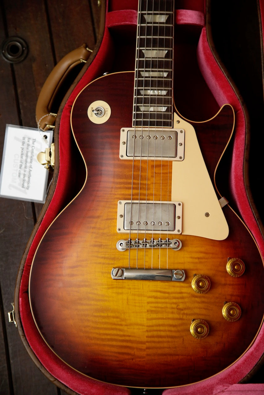 Gibson Custom Murphy Lab 1959 Les Paul Standard Factory Burst Ultra Light Aged