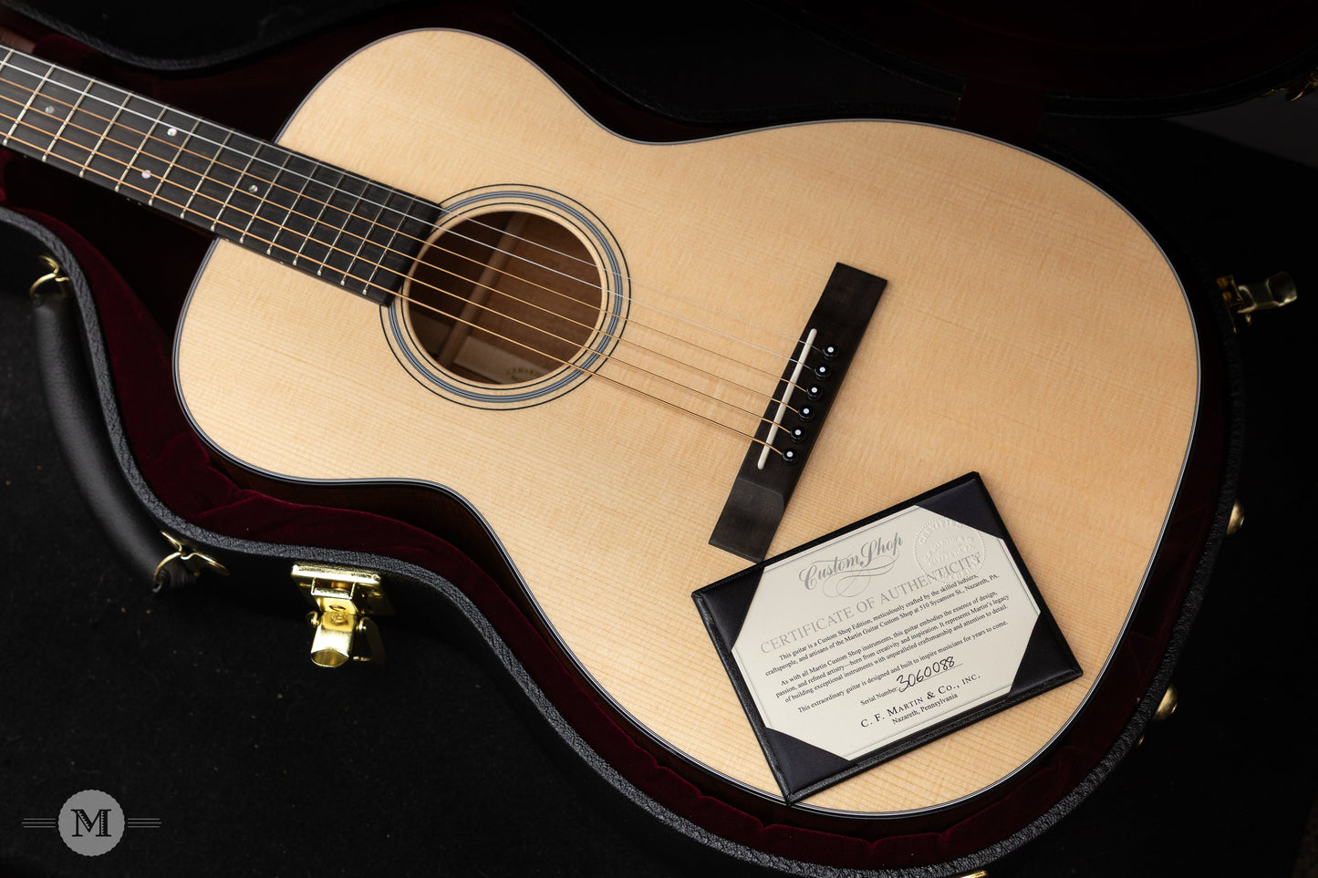 Martin Acoustic Guitars - 0-18 - Flame Mahogany Custom Shop NAMM 2026