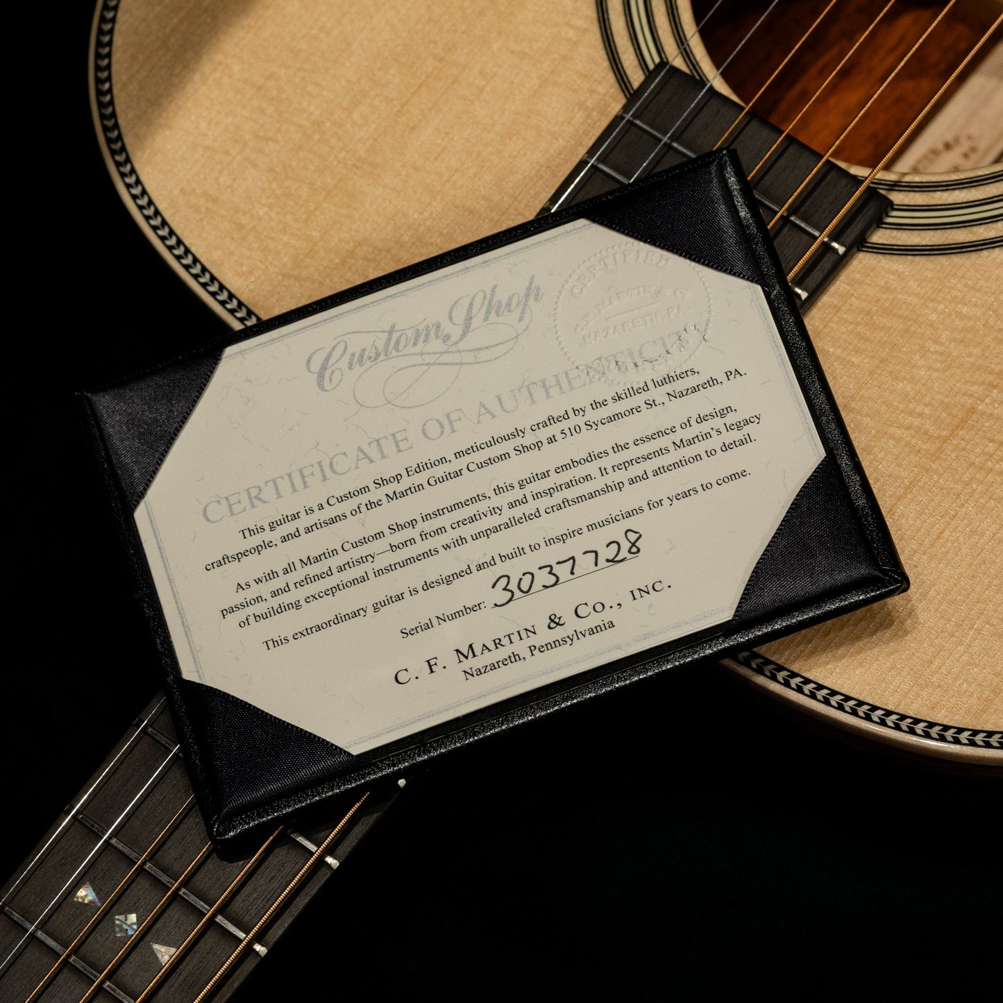 Martin Custom 000-28 Style - Sitka Spruce/Cocobolo