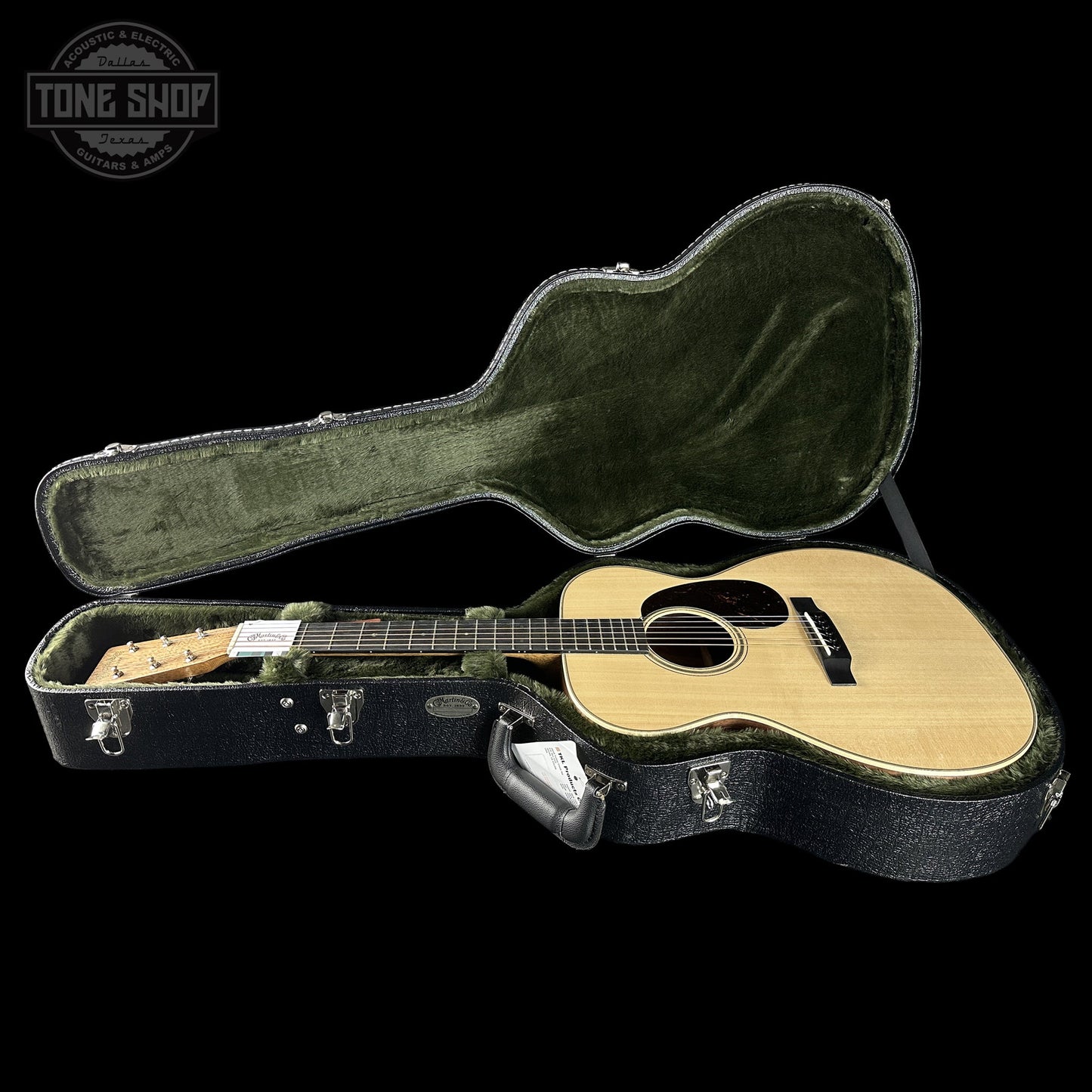 Martin Custom Shop 000-14F Factory Exclusive Sitka/Black Walnut w/Case 2951026