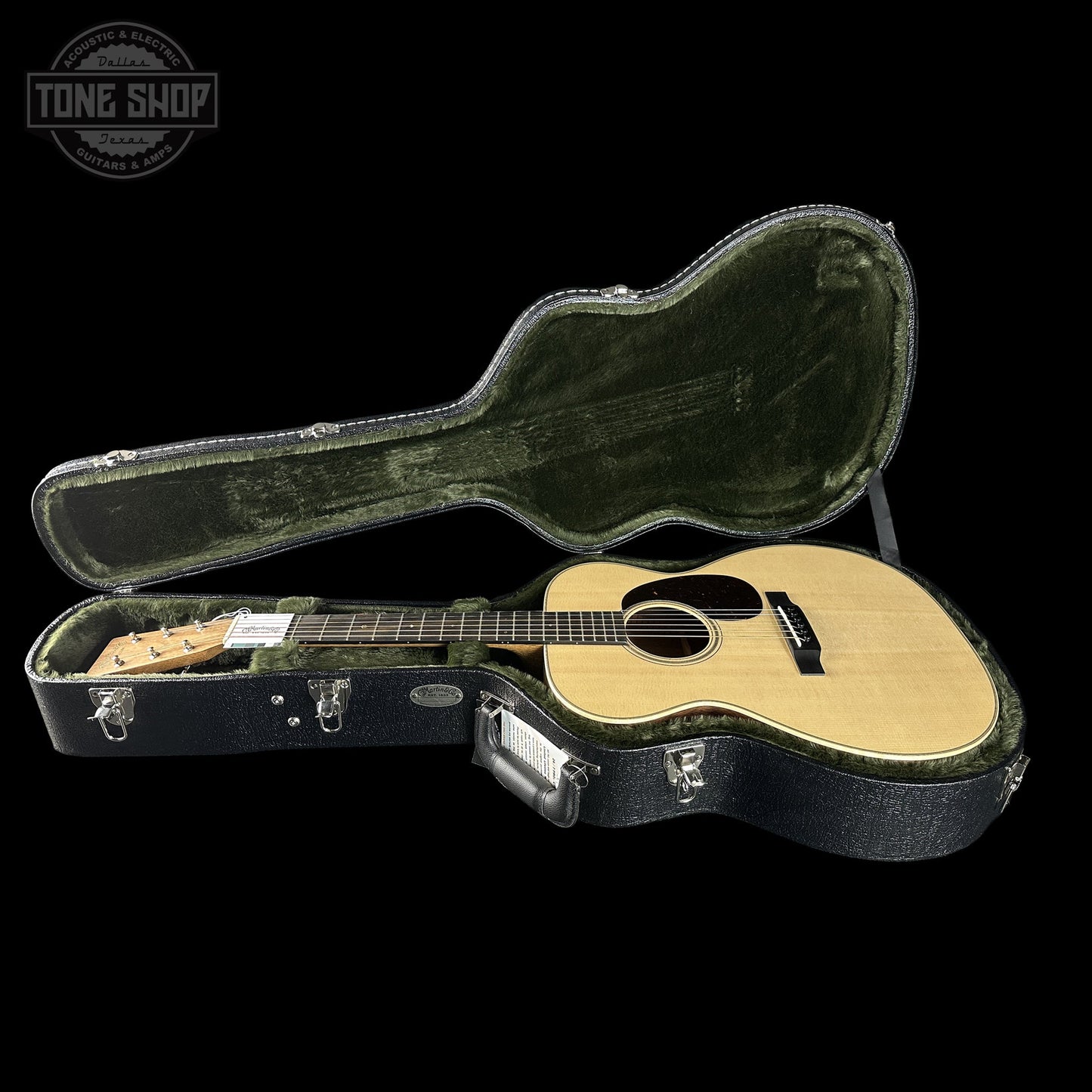 Martin Custom Shop 000-14F Factory Exclusive Sitka/Black Walnut w/Case 2951130