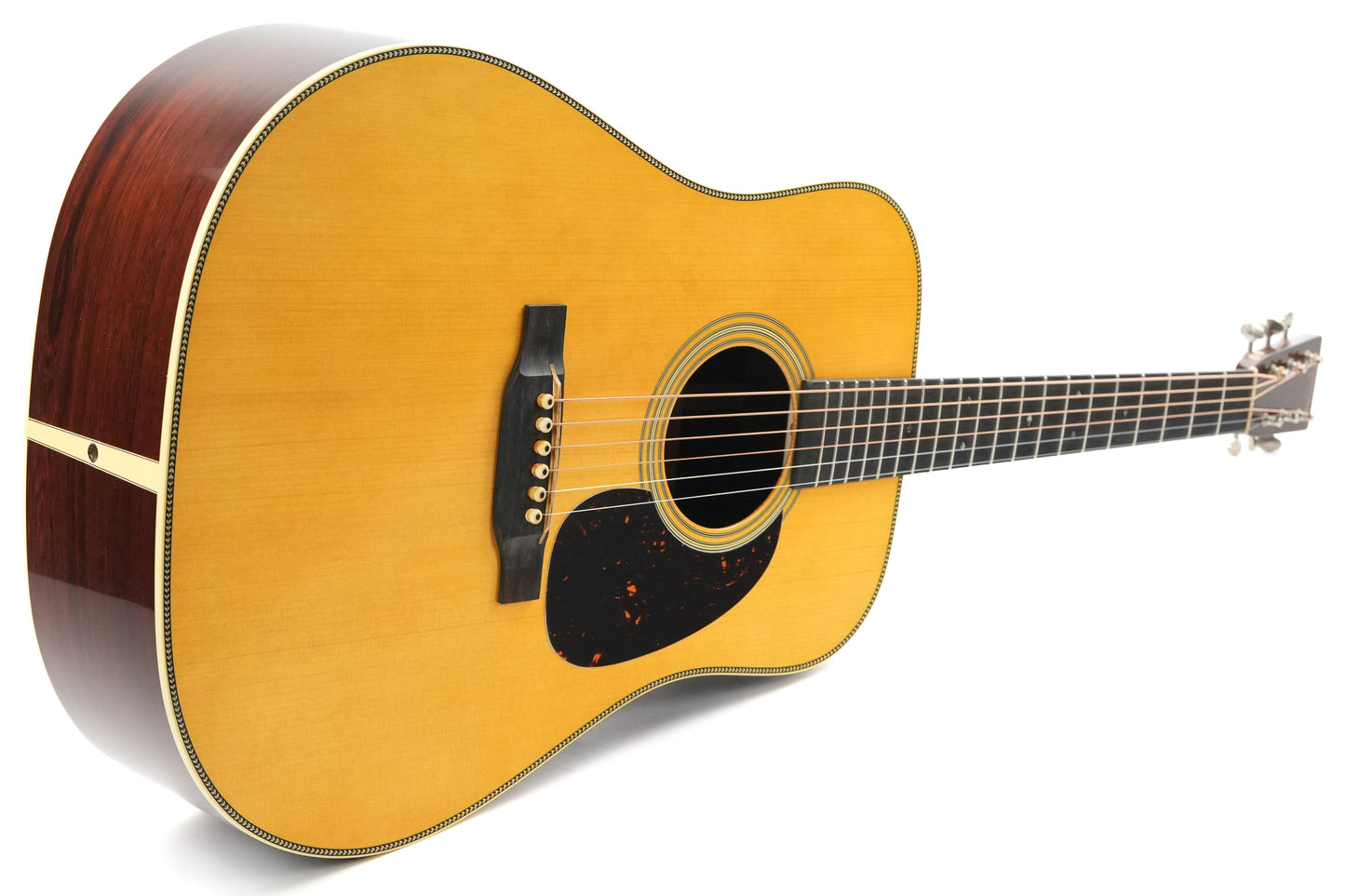 Martin Custom Shop D28 1937 Adirondack Madagascar Stage 1 Aging