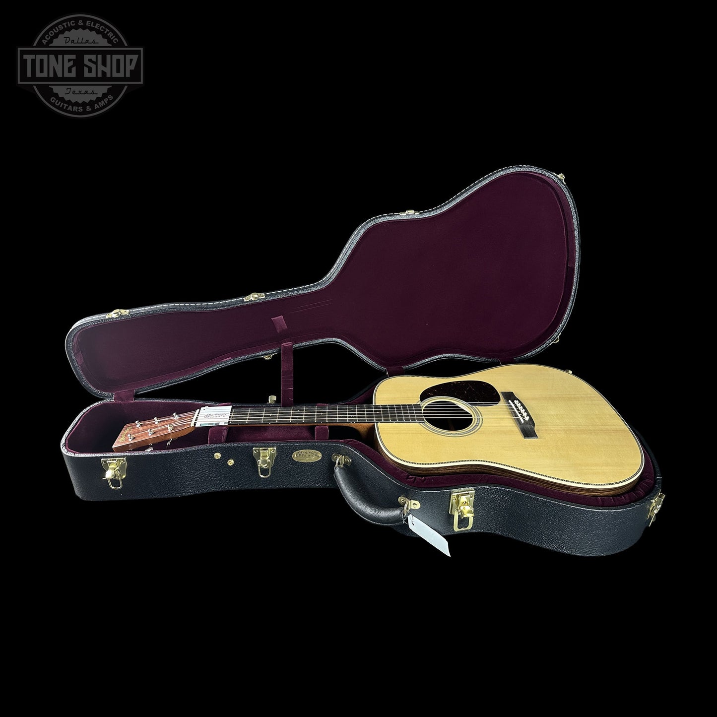 Martin Custom Shop Dread 14-Fret Wild Grain East Indian Rosewood w/case 2981113