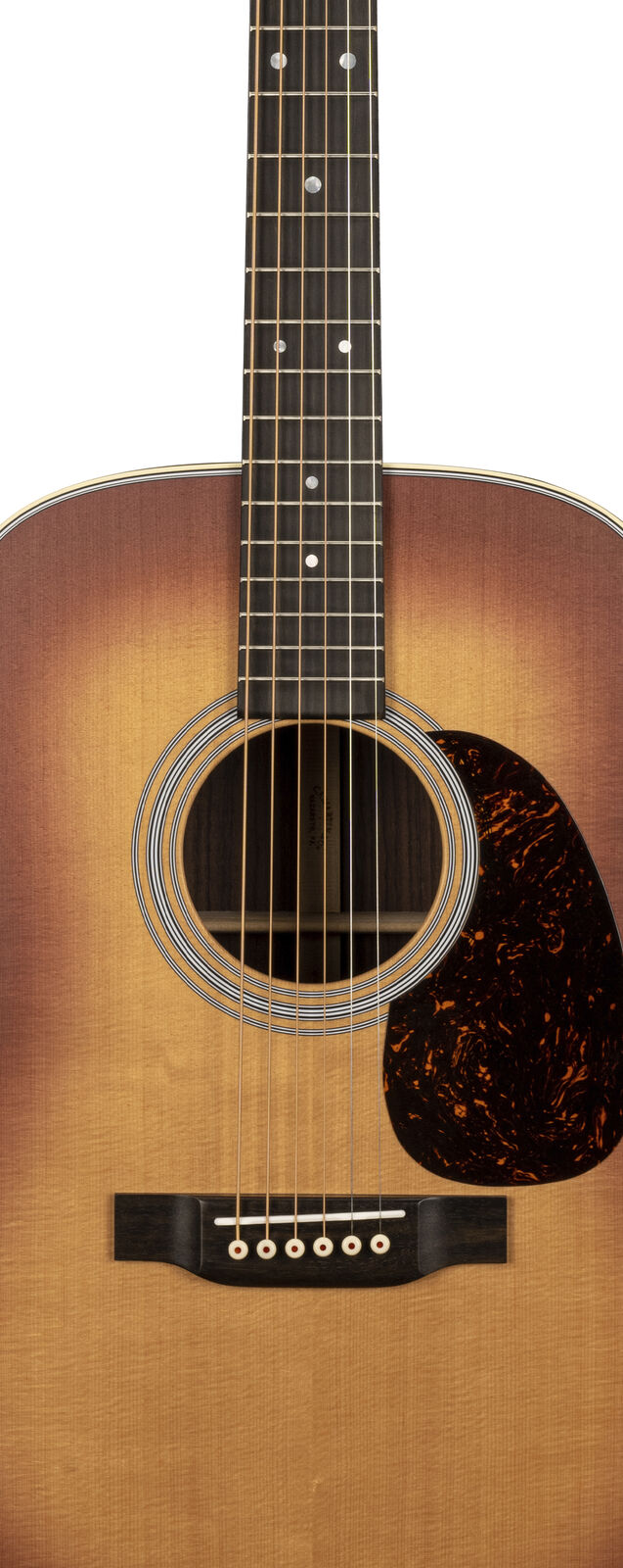 Martin D-28 Satin Amber Burst Acoustic Guitar