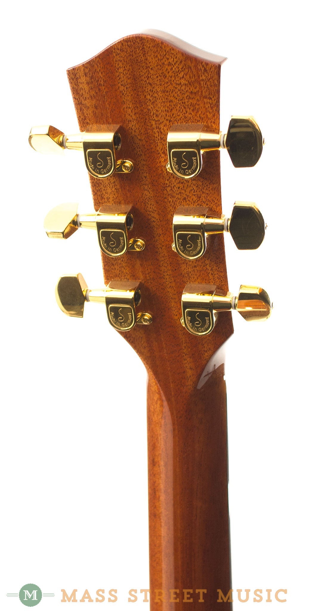 McPherson Acoustic Guitars - MG 4.0 XP Bear Claw Spruce/African Mahogany